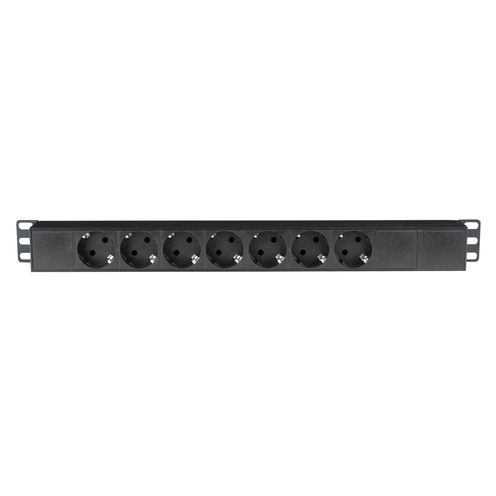 19" 1U Power Strip con Ingresso RJ45 e Cavo powerCON - Showgear 91234