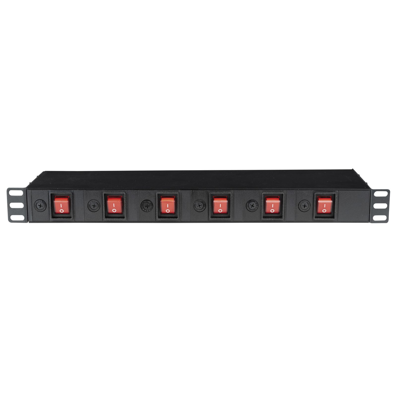 19" 1U Power Strip Schuko 16A - Showgear 91235