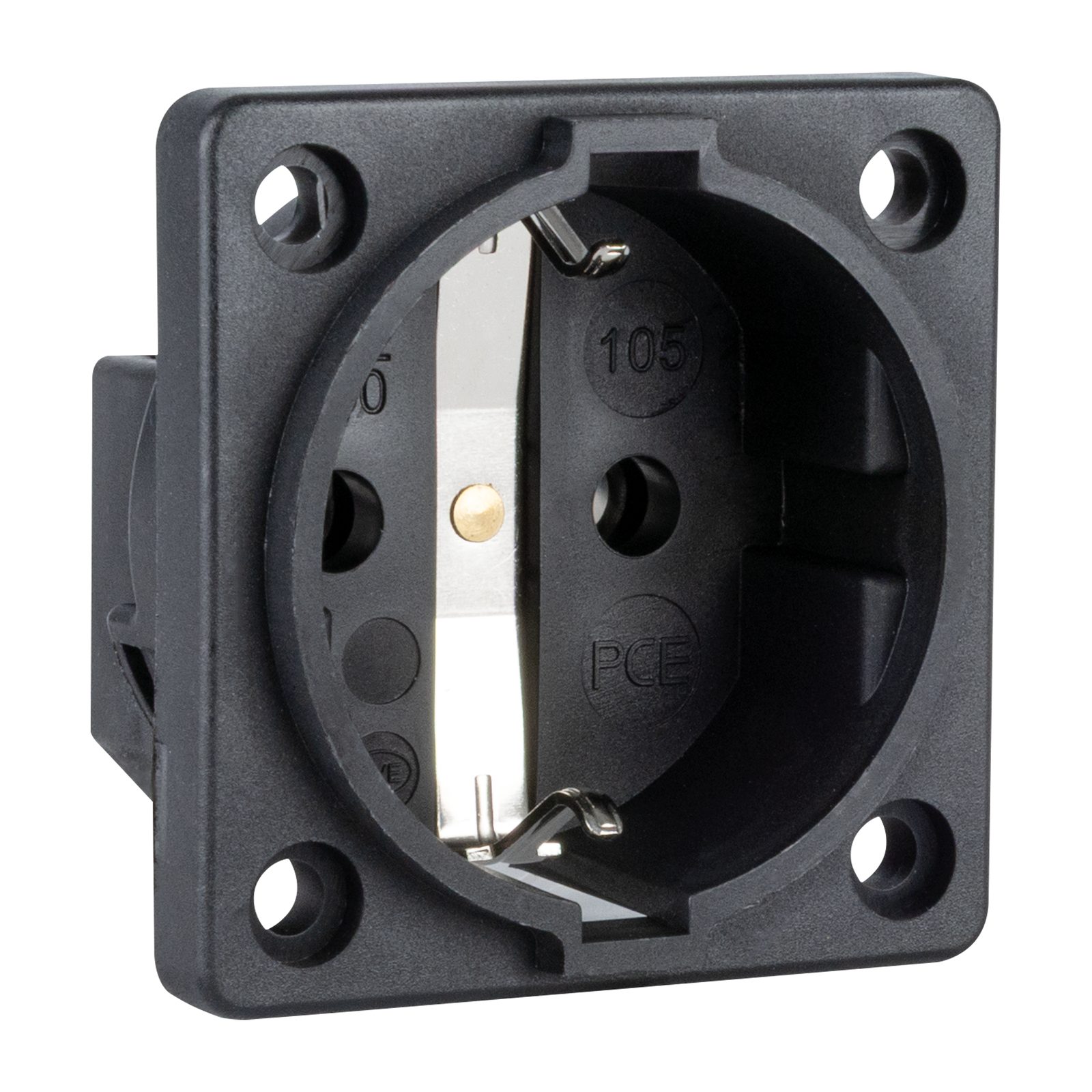 Chassis Connector without Cover 16A IP20 - PCE 91308