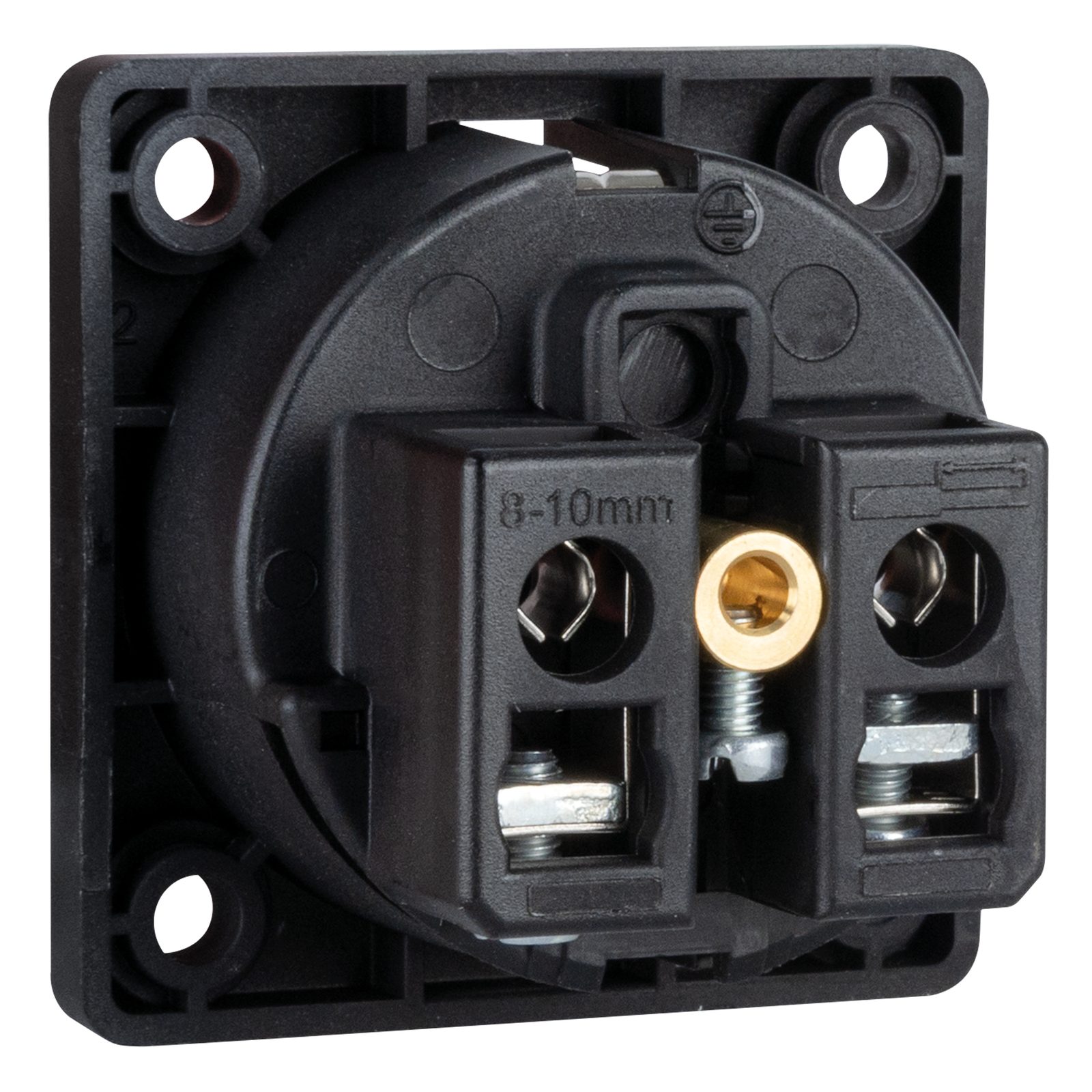 Chassis Connector without Cover 16A IP20 - PCE 91308