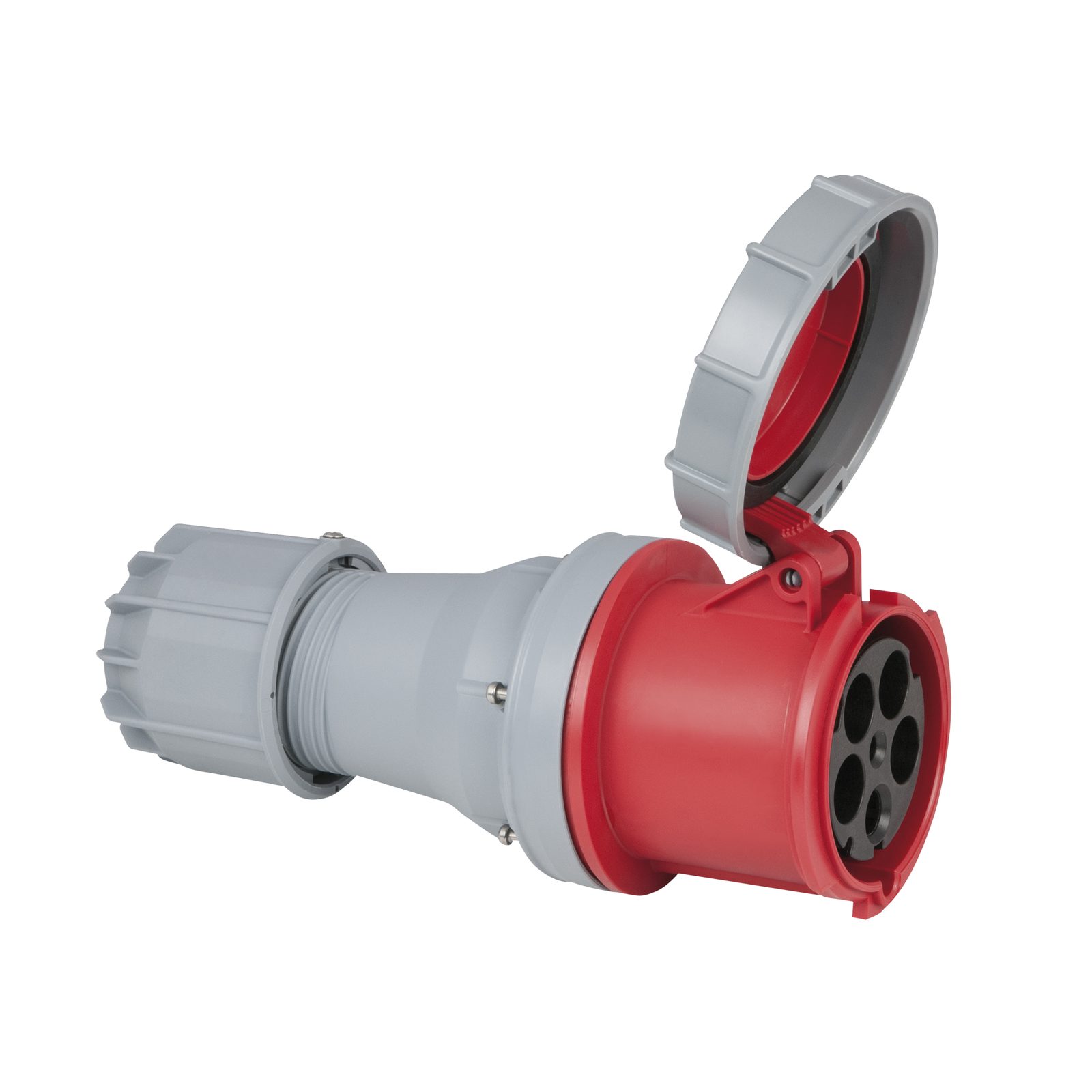 Spina CEE 125A/400V 5P Femmina Rosso - PCE 913341