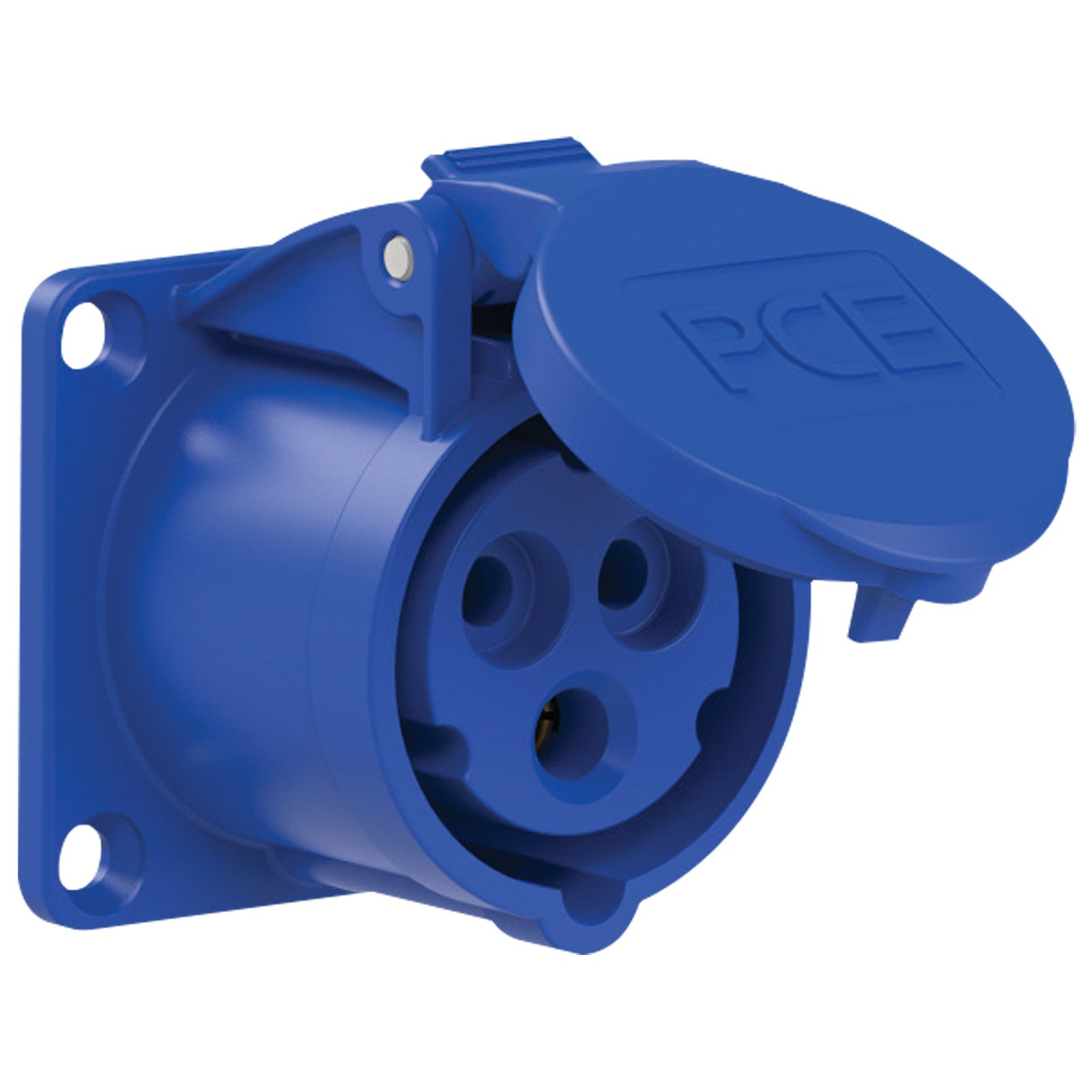 Presa CEE 16A/240V 3P Femmina Blu - PCE 91338