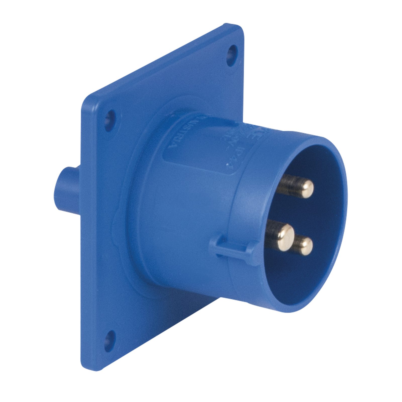 Presa CEE 16A/240V 3P Maschio Blu - PCE 91339