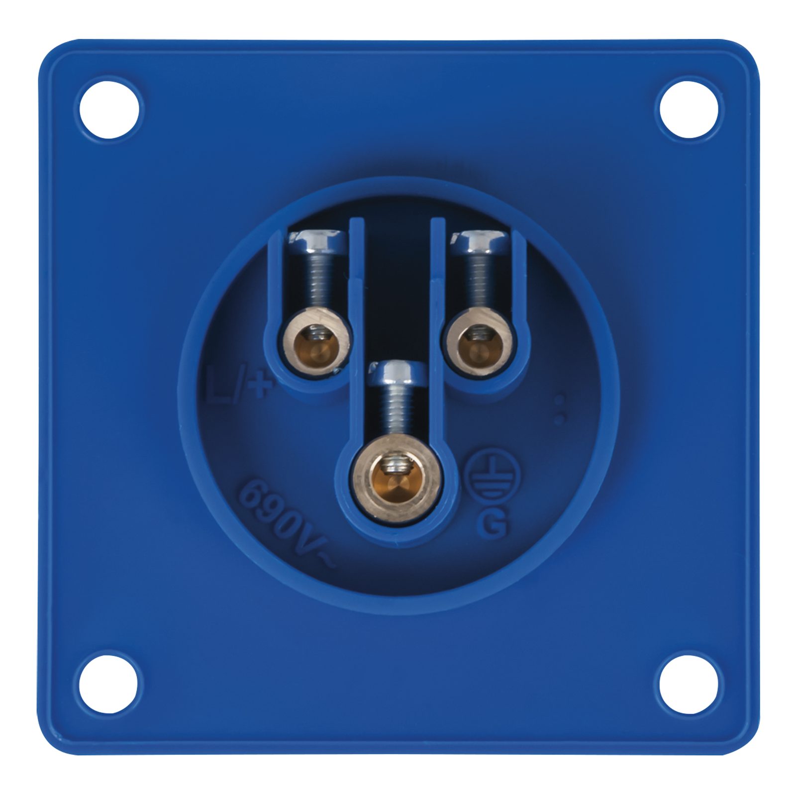 Presa CEE 16A/240V 3P Femmina Blu - PCE 913401