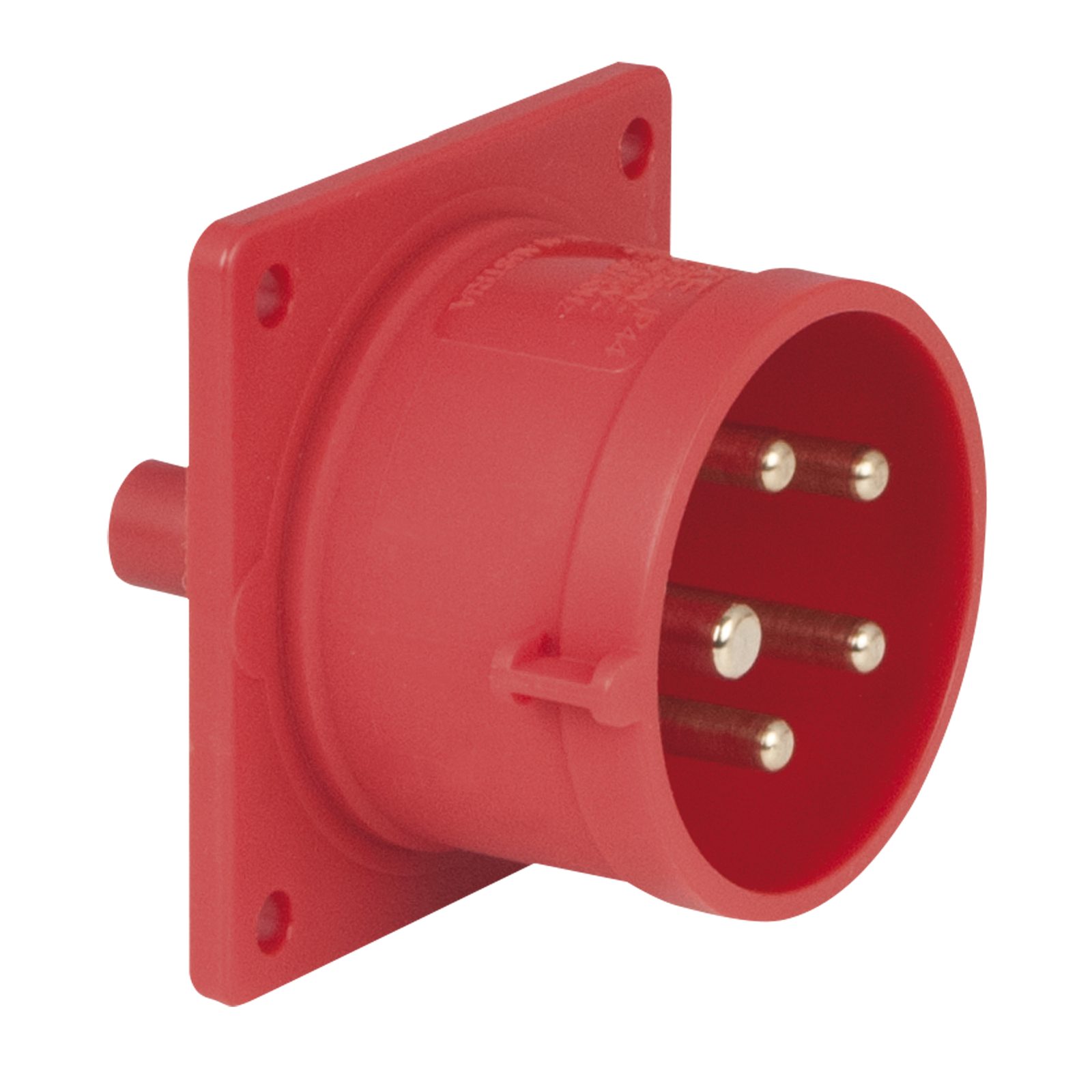 CEE 16A/400V 5P Spina Maschio Rosso - PCE 913411