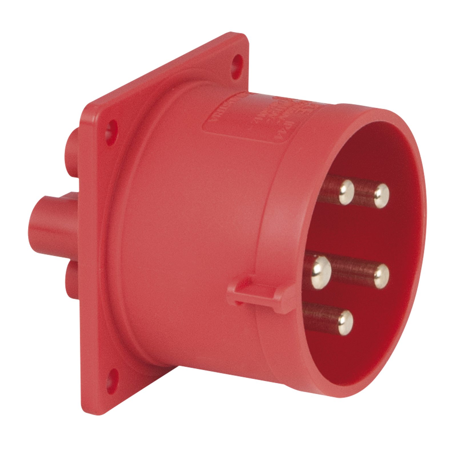 CEE 32A/400V 5P Spina Maschio Rosso - PCE 913421