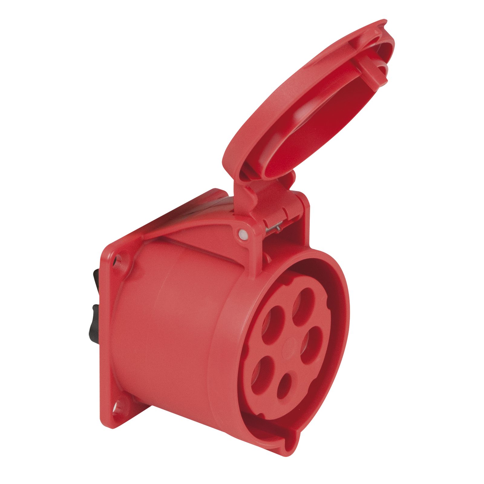 CEE 32A/400V 5P Presa Femmina Rosso - PCE 913521