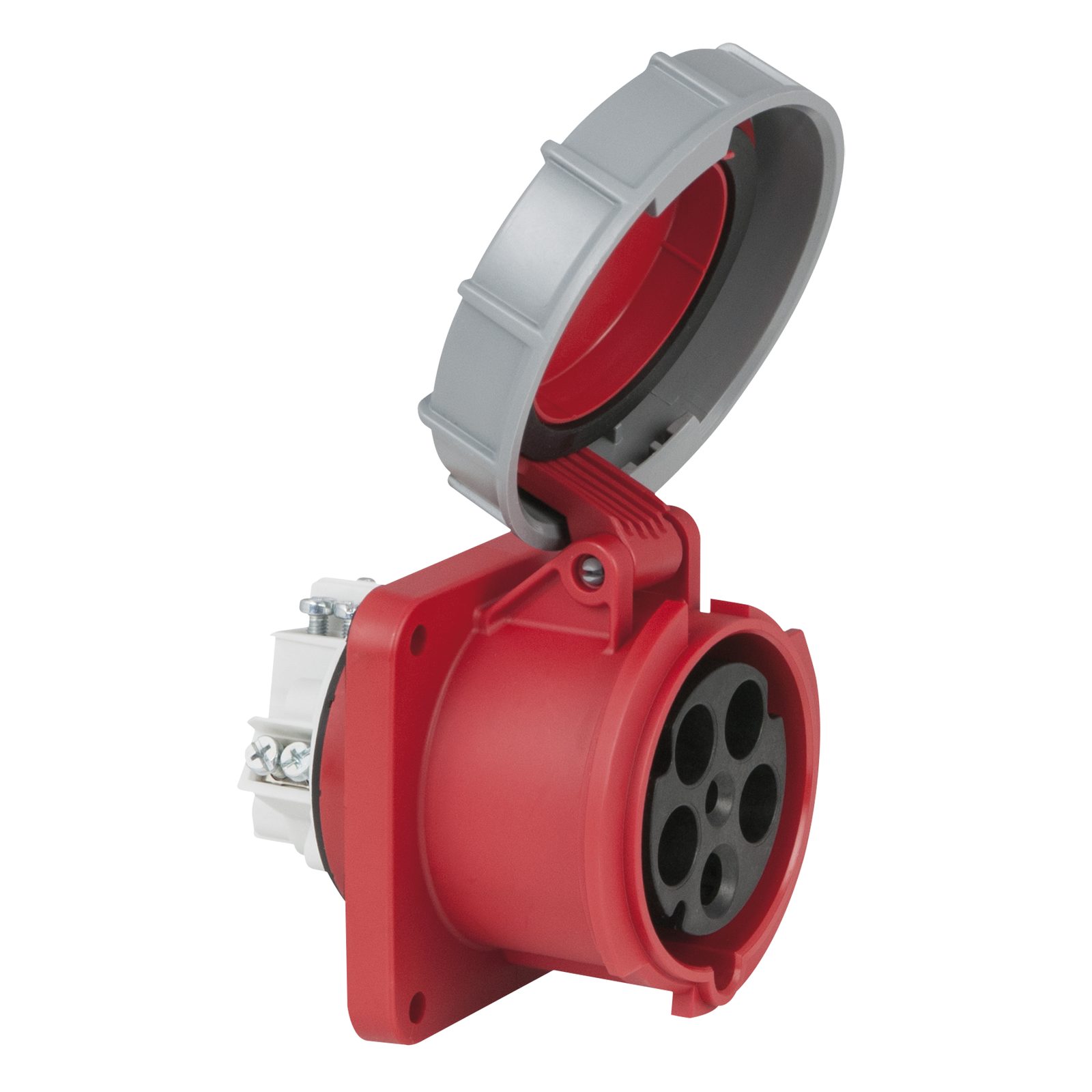 Presa CEE 63A 5P Femmina IP67 Rosso - PCE 913531