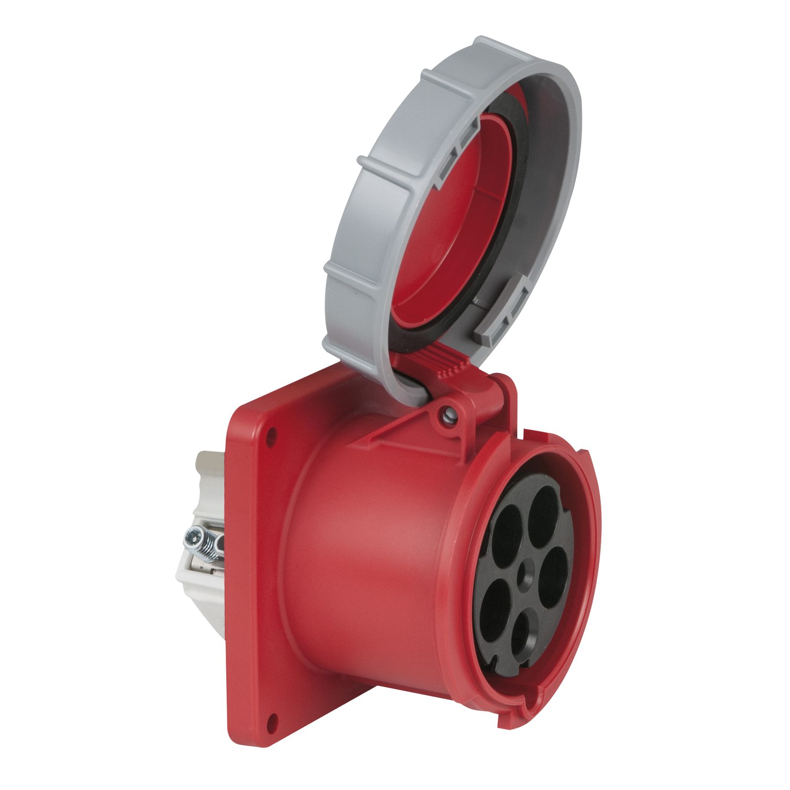 Presa CEE 125A 5P Femmina IP67 Rosso - PCE 913541