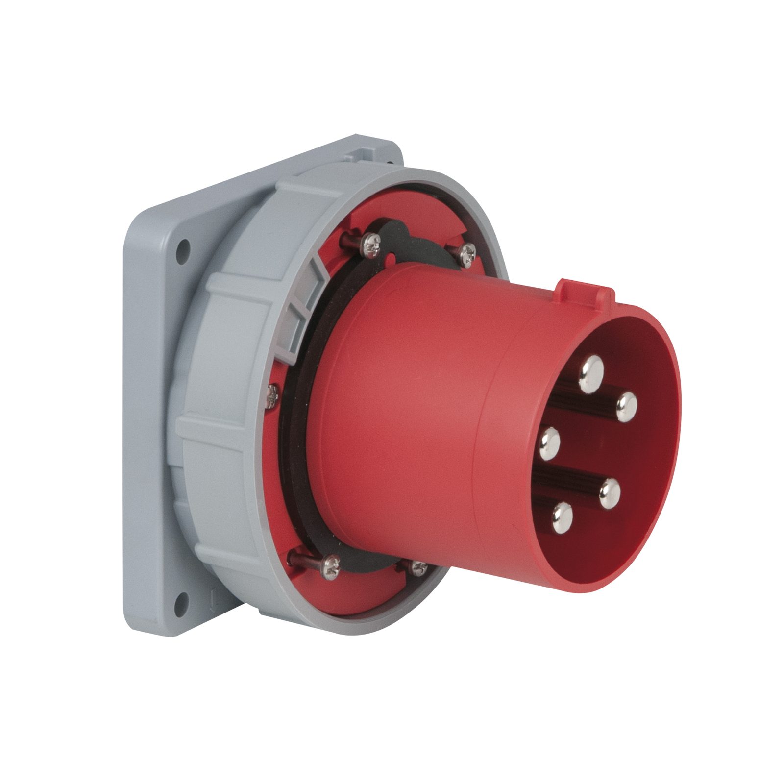 Spina CEE 125A 5P Maschio IP67 Rosso - PCE 913542