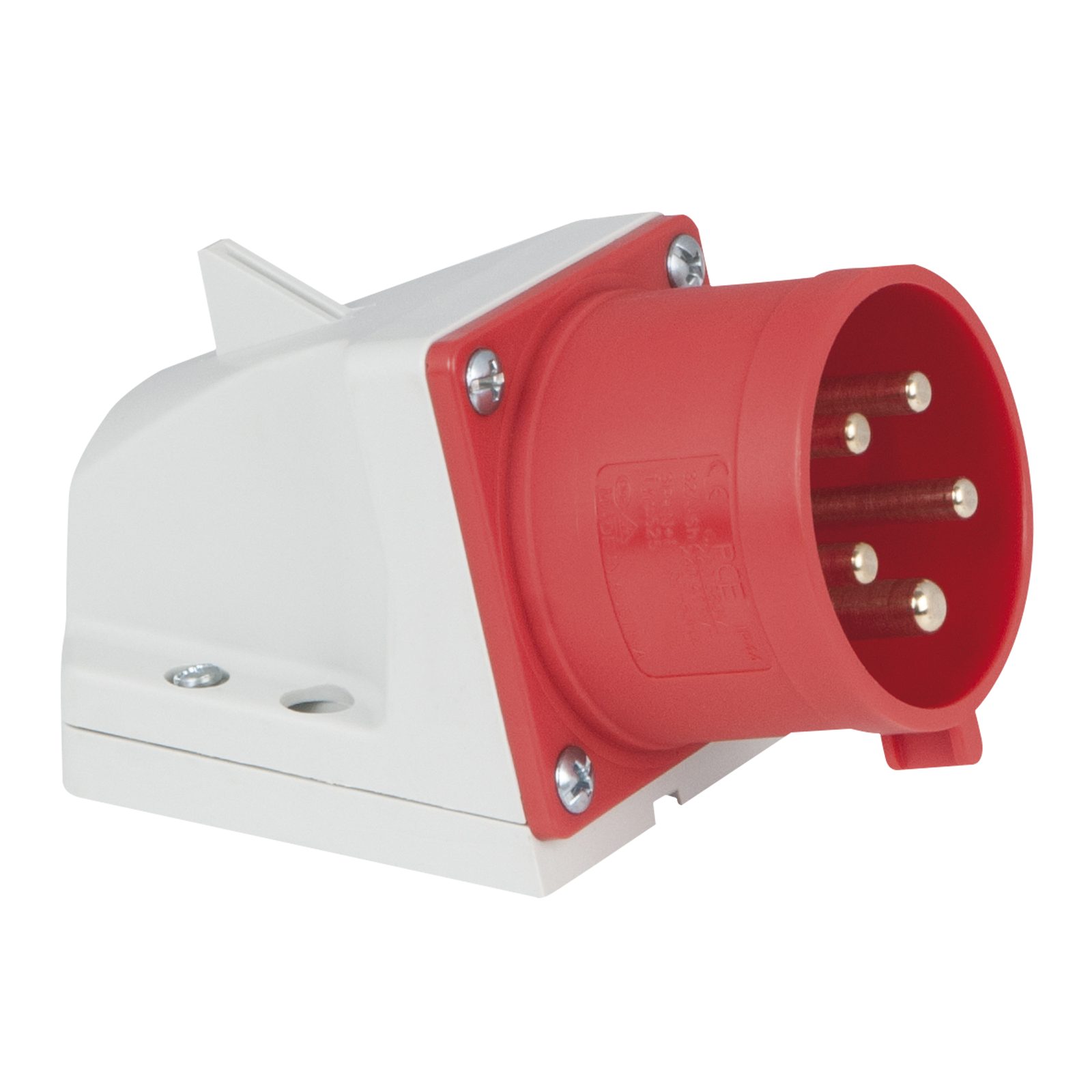 CEE 32A/400V 5P Wallmount Maschio - PCE 91355