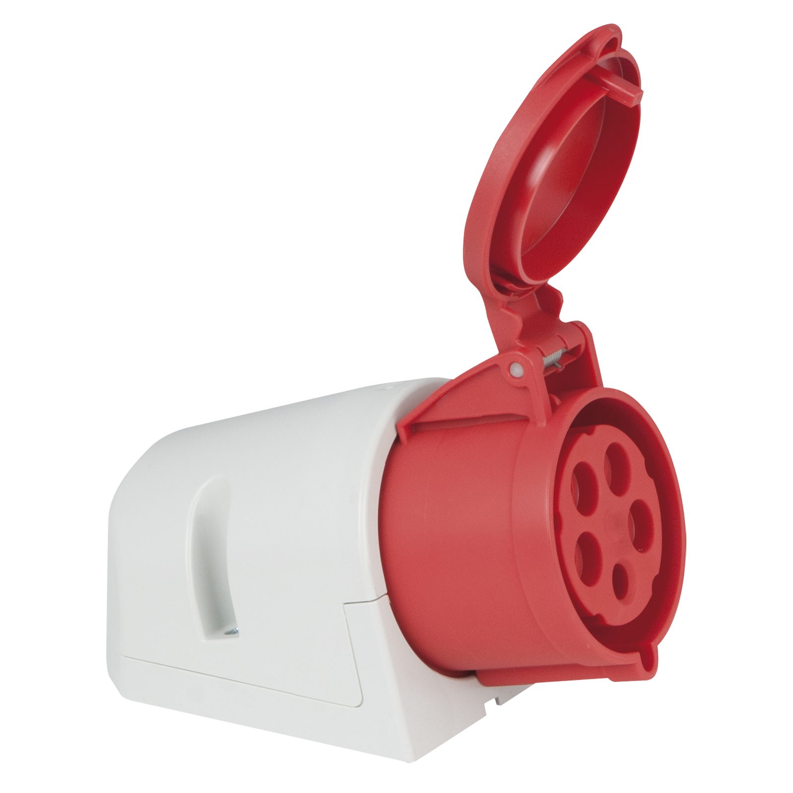 CEE 32A/400V 5P Wallmount Femmina - PCE 91356