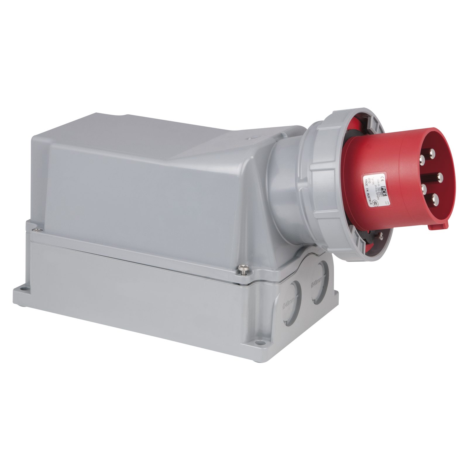 CEE 125A/400V 5P Wallmount Maschio - PCE 91357