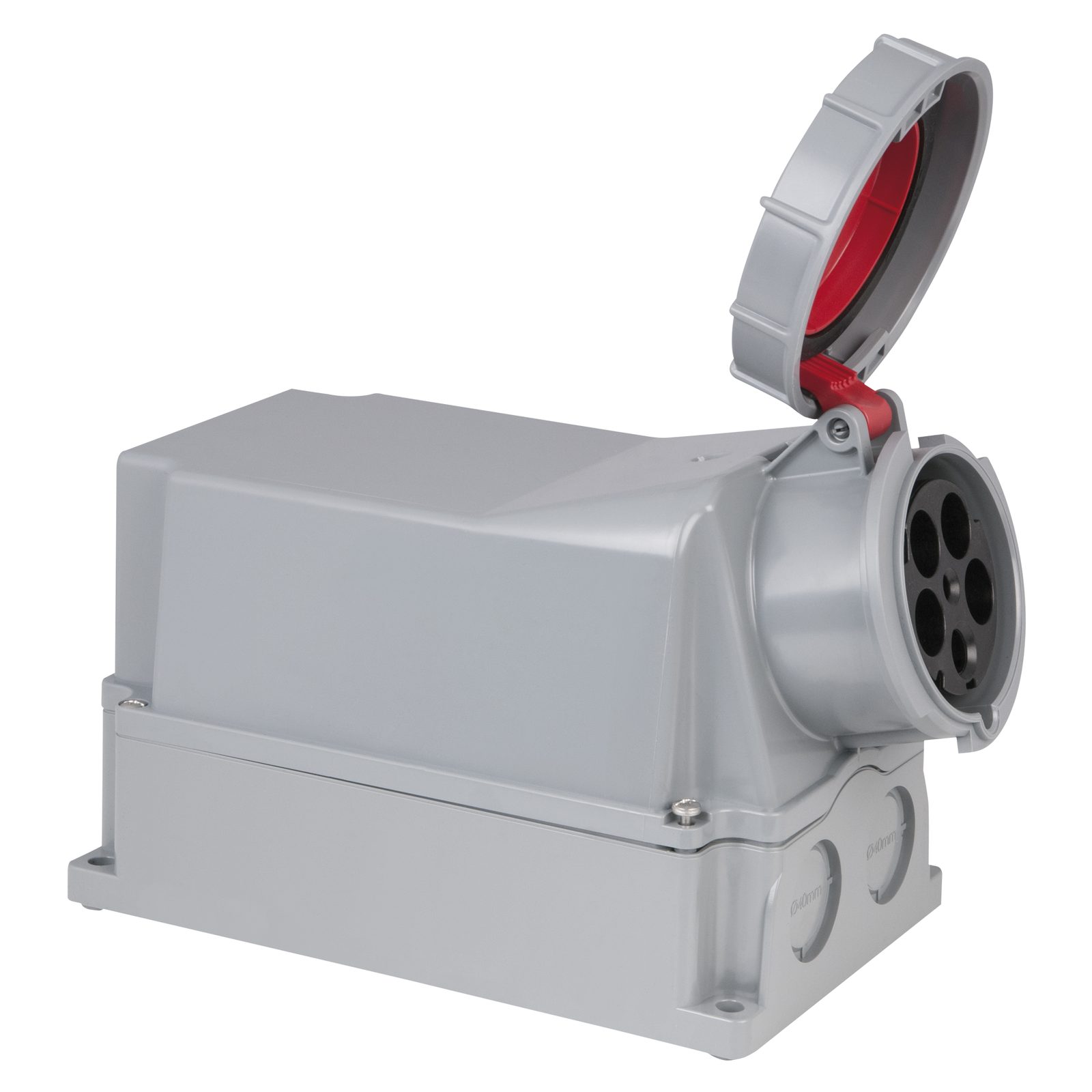 CEE 125A/400V 5P Wallmount Femmina - PCE 91358