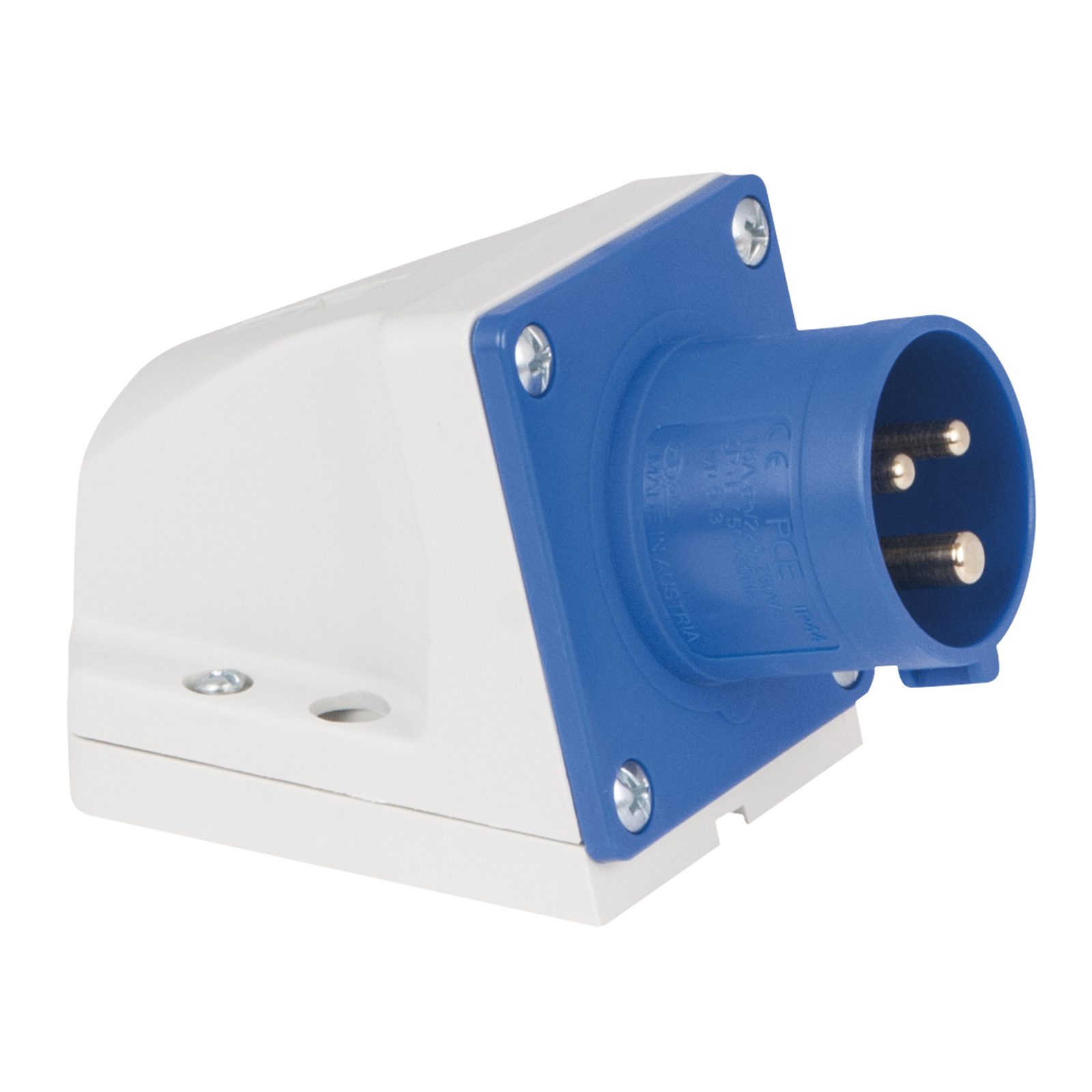 CEE 16A/240V 3P Wallmount Maschio - PCE 91360