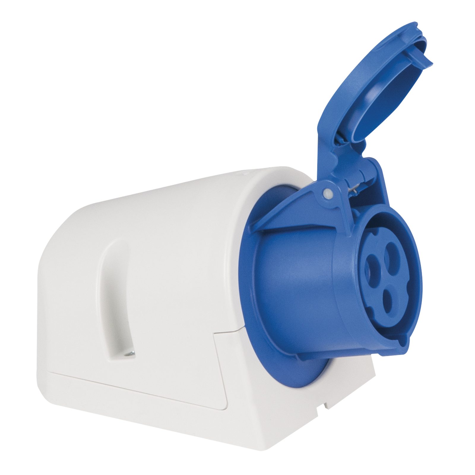 CEE 16A/240V 3P Wallmount Femmina - PCE 91361
