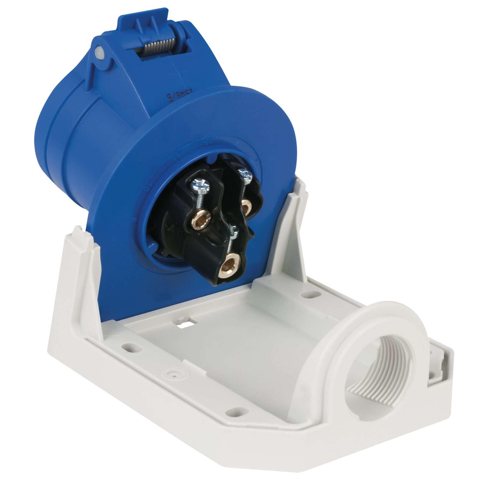 CEE 16A/240V 3P Wallmount Femmina - PCE 91361