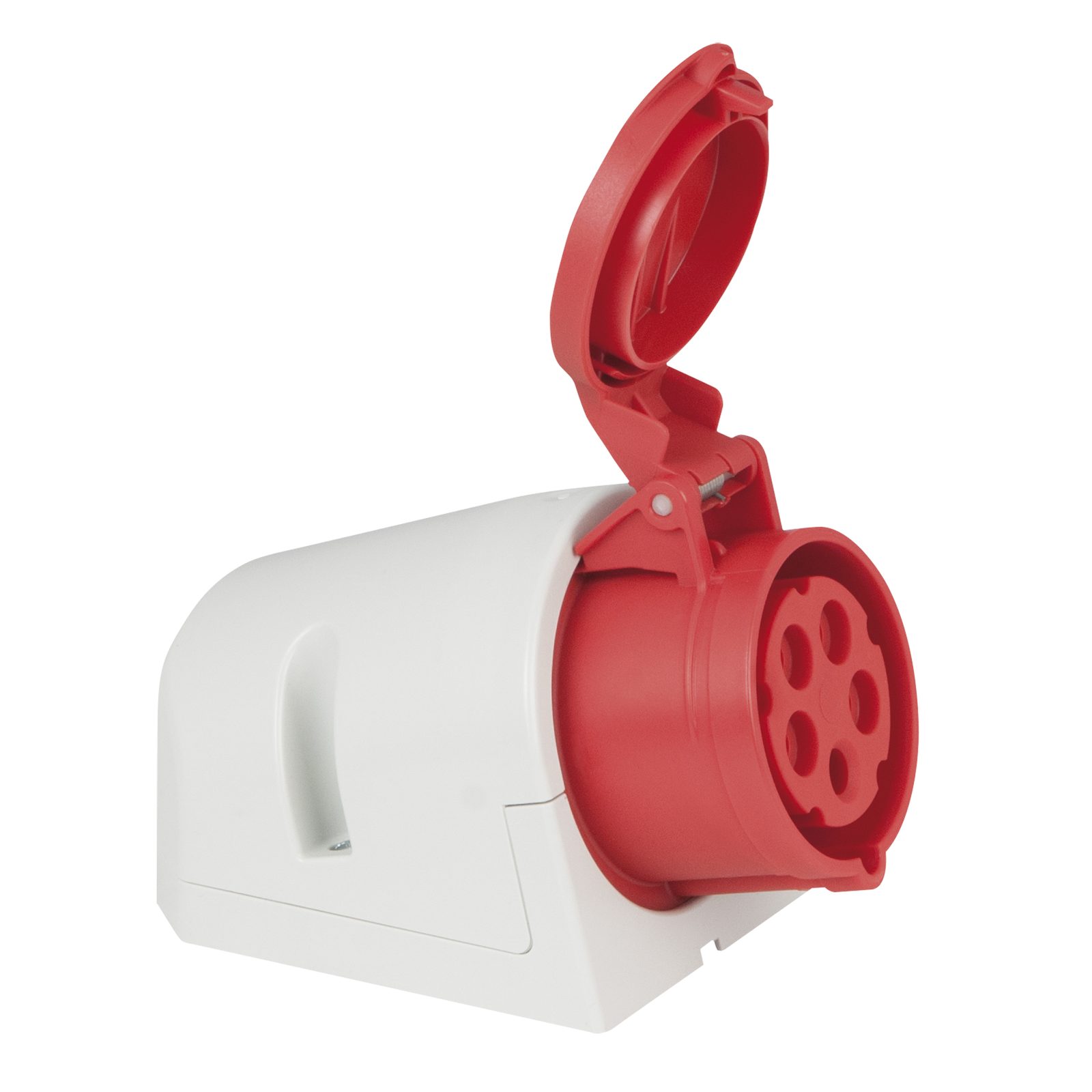 CEE 16A 400V 5P Wallmount Femmina IP44 - PCE 91381