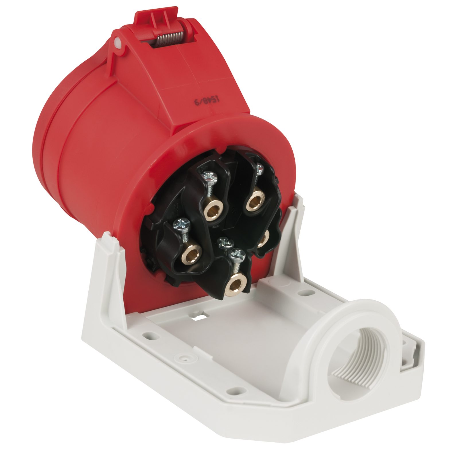 CEE 16A 400V 5P Wallmount Femmina IP44 - PCE 91381
