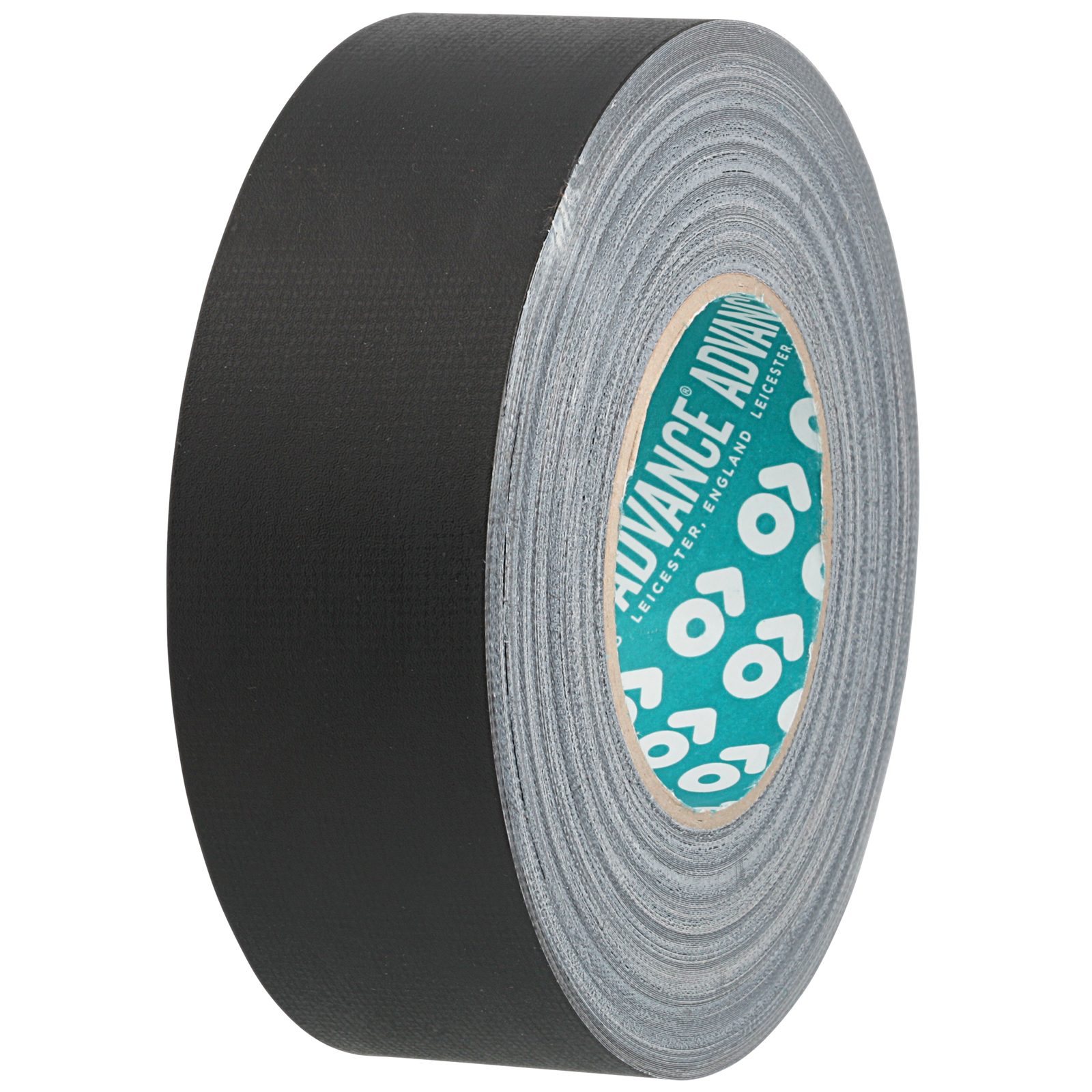 Nastro in Tessuto Opaco Impermeabile AT159 Nero 50m x 50mm - Advance 91440