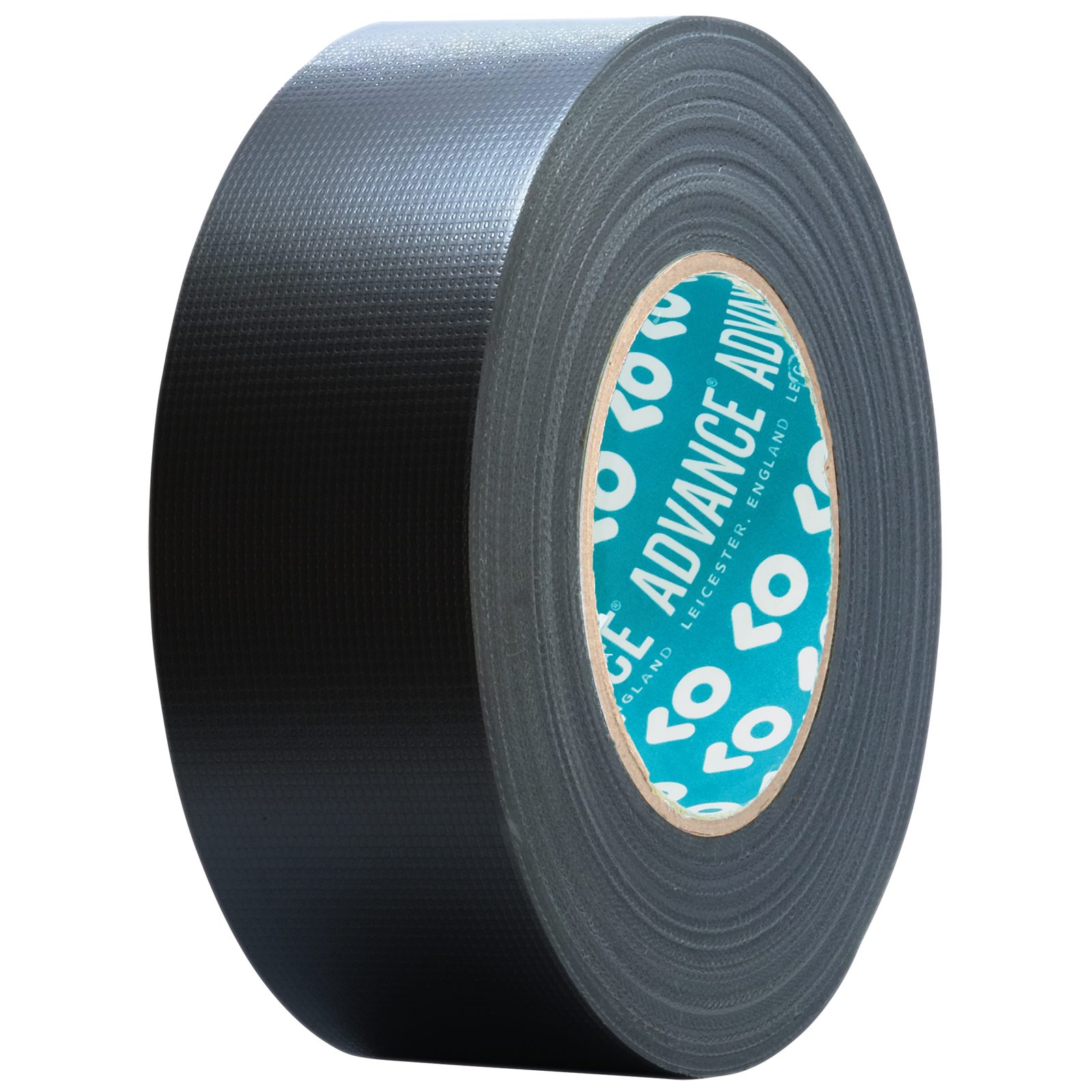 Nastro in Tessuto Impermeabile Industriale AT175 Nero 50m x 50mm - Advance 91450
