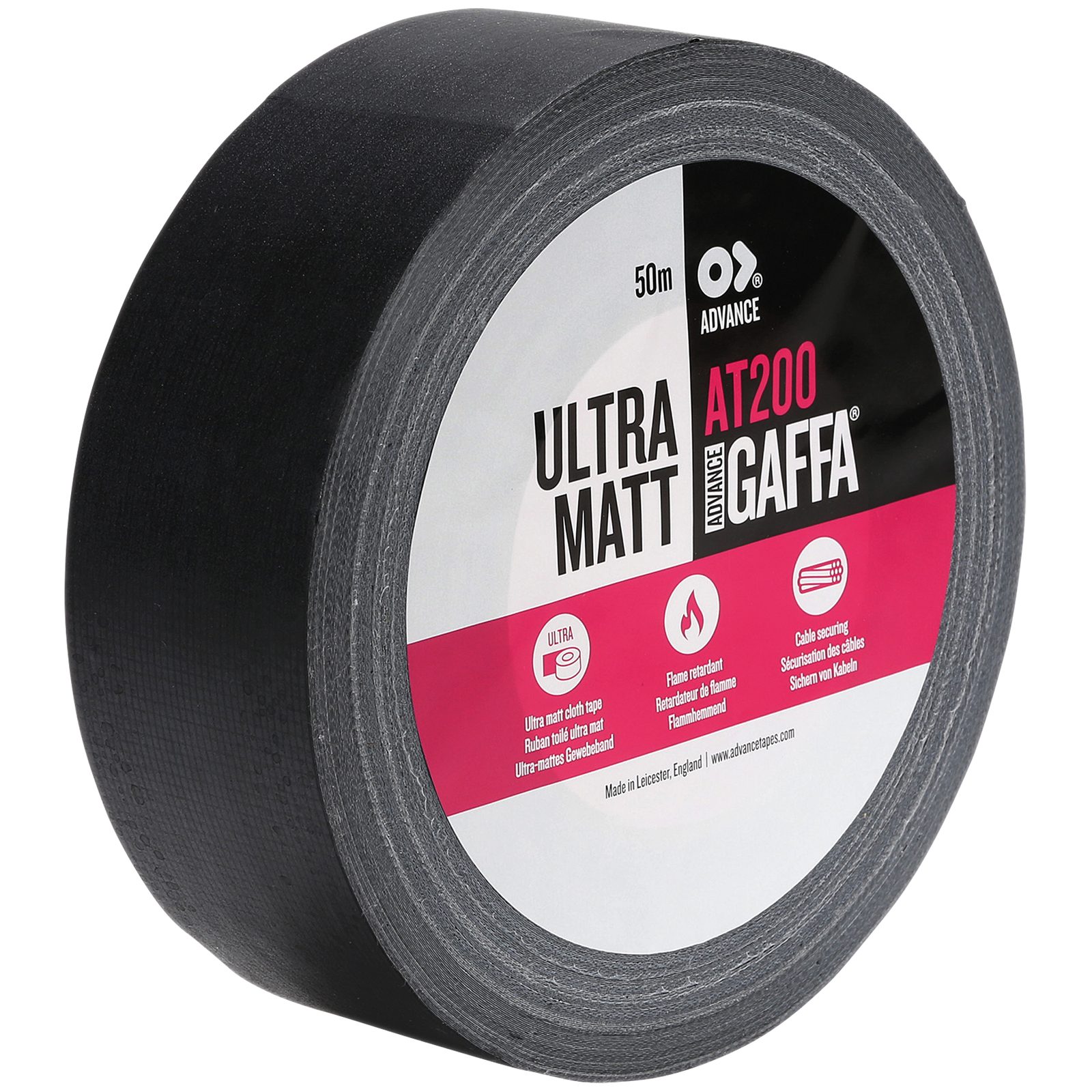 Nastro Gaffa Ultra Opaco AT200 - Advance 91460