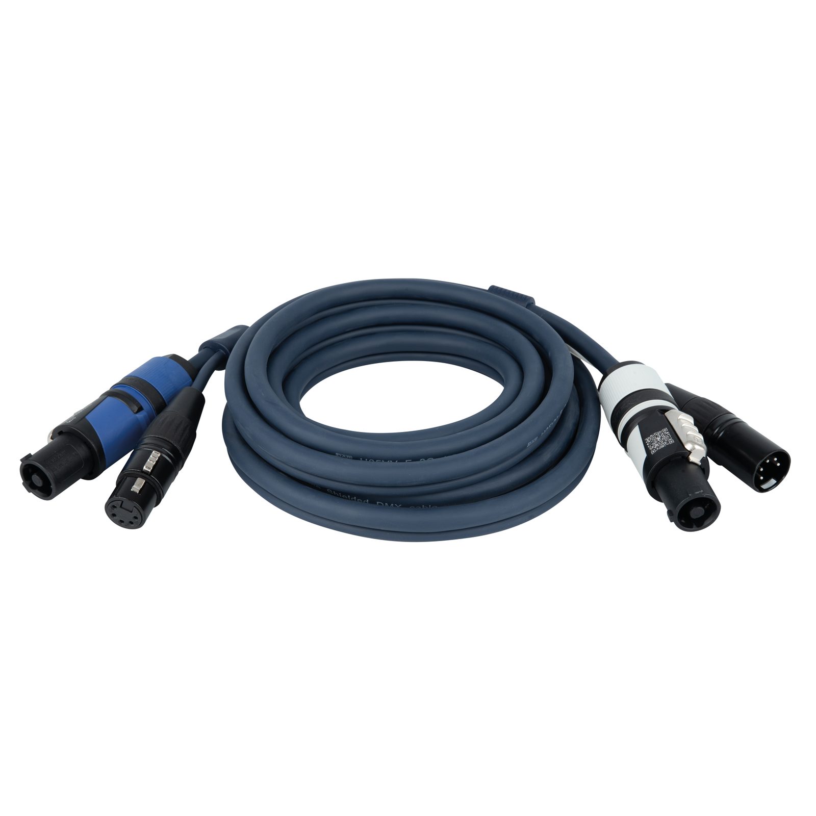 Cavo ibrido powerCON & DMX 5-pin XLR 3m - DAP 93002