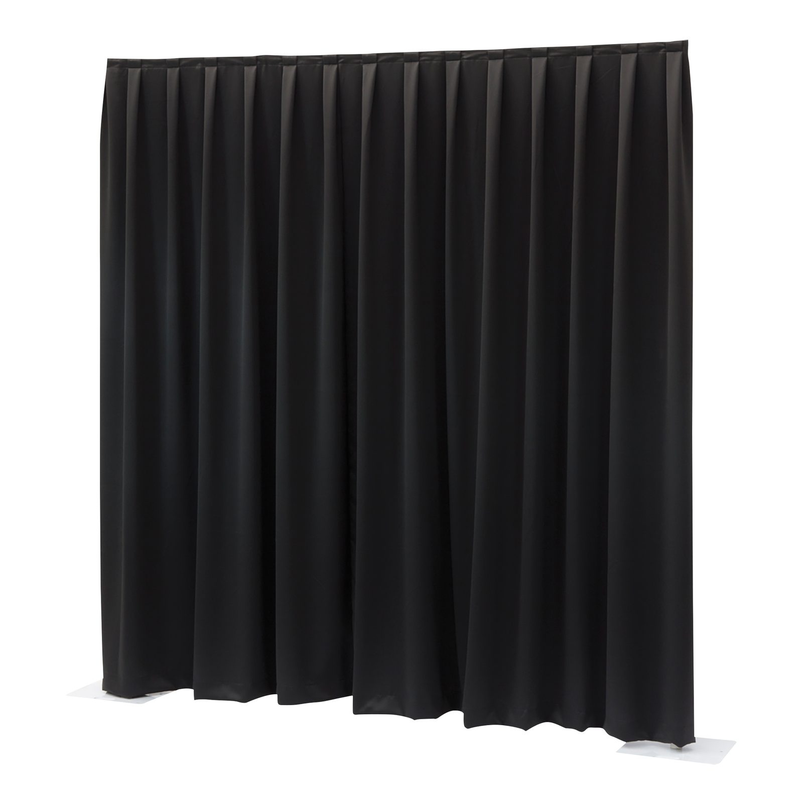 Tenda P&D Medium Gloss Satin 5.16 oz/yd² Nera - Wentex 97135