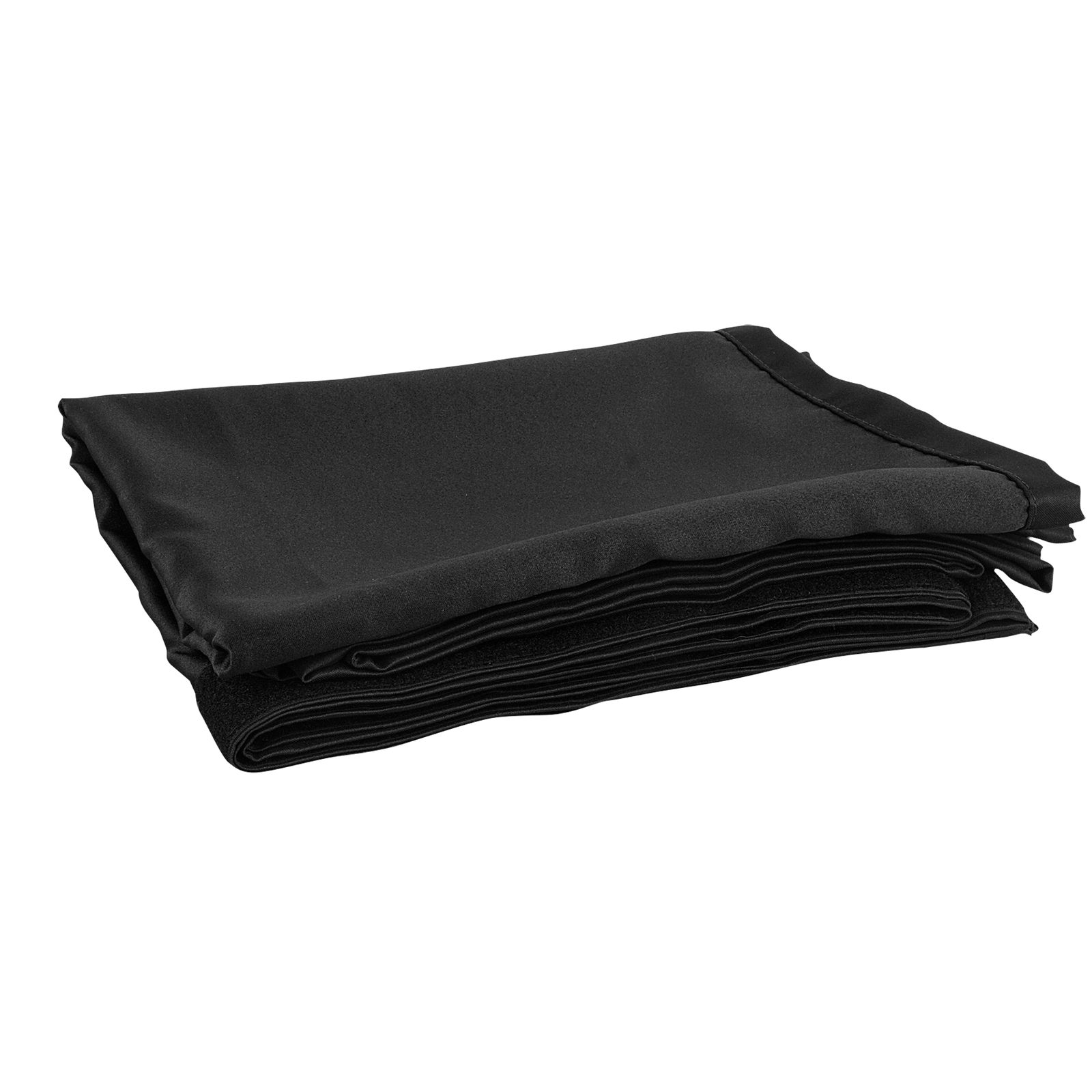 Tenda P&D Medium Gloss Satin 5.16 oz/yd² Nera - Wentex 97135