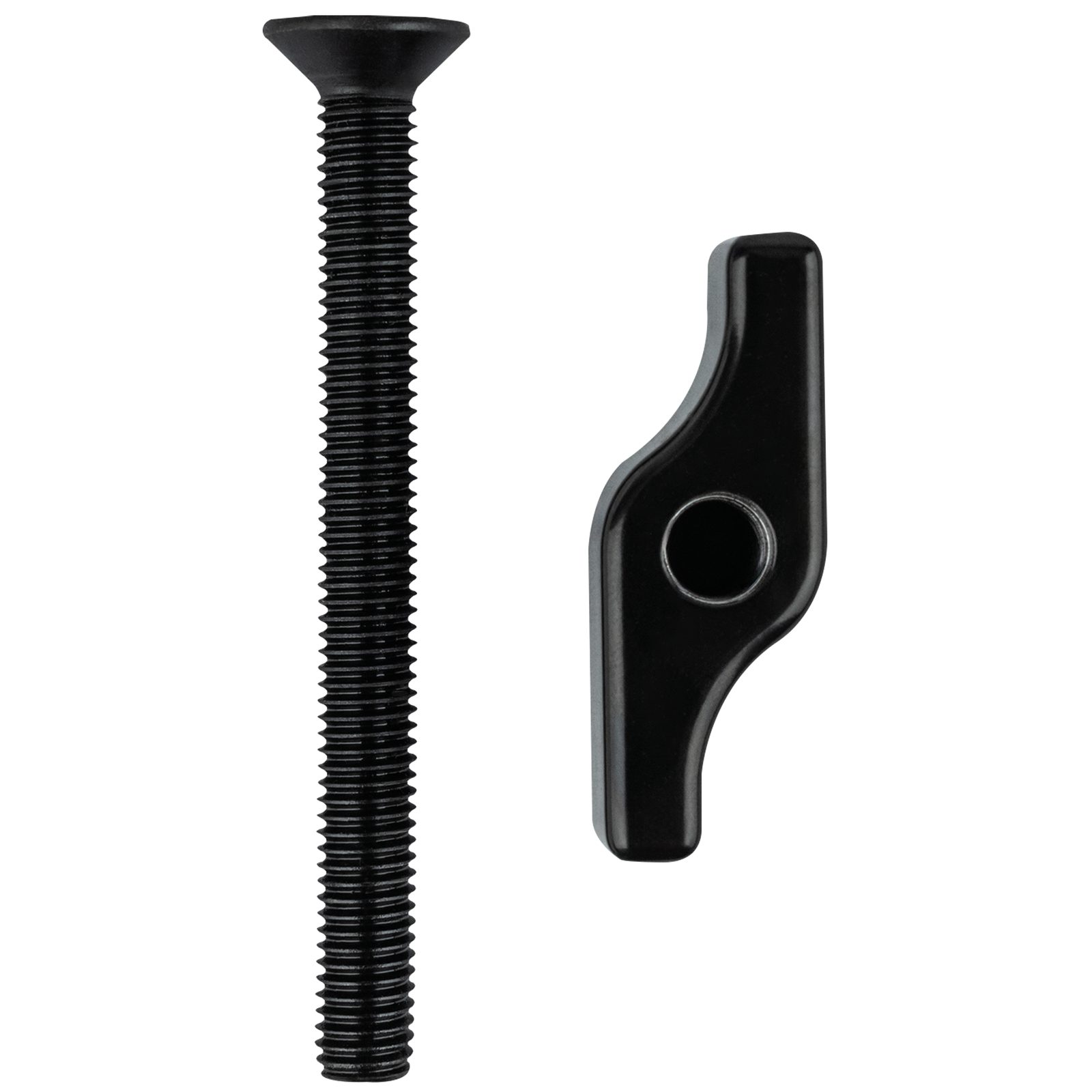 Set dado ad alette M8 e bullone testa svasata per SET Frame - Wentex 97137