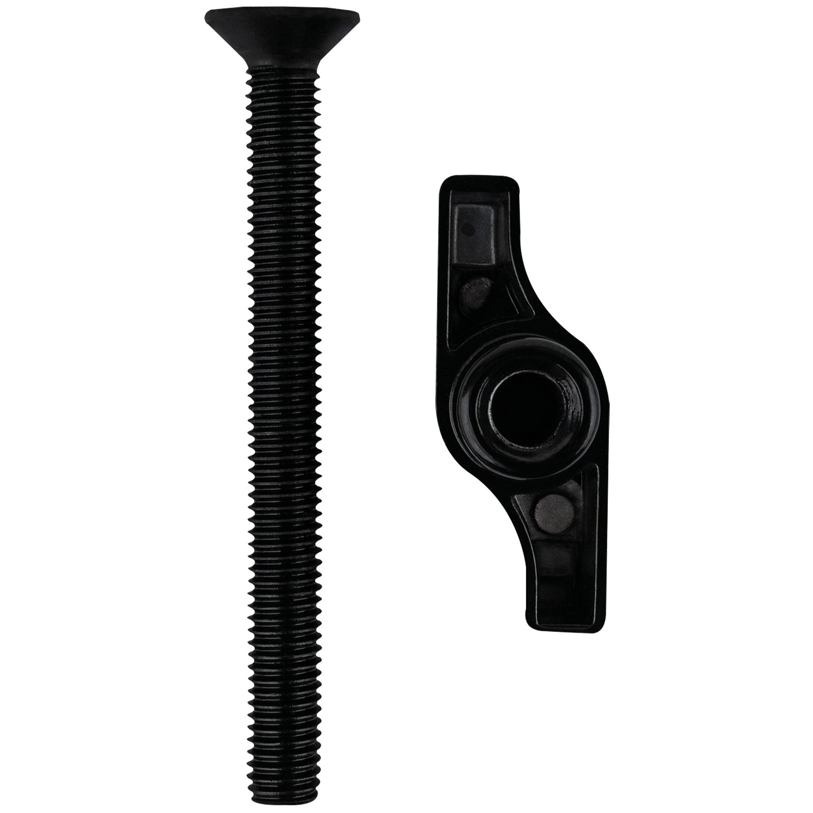 Set dado ad alette M8 e bullone testa svasata per SET Frame - Wentex 97137