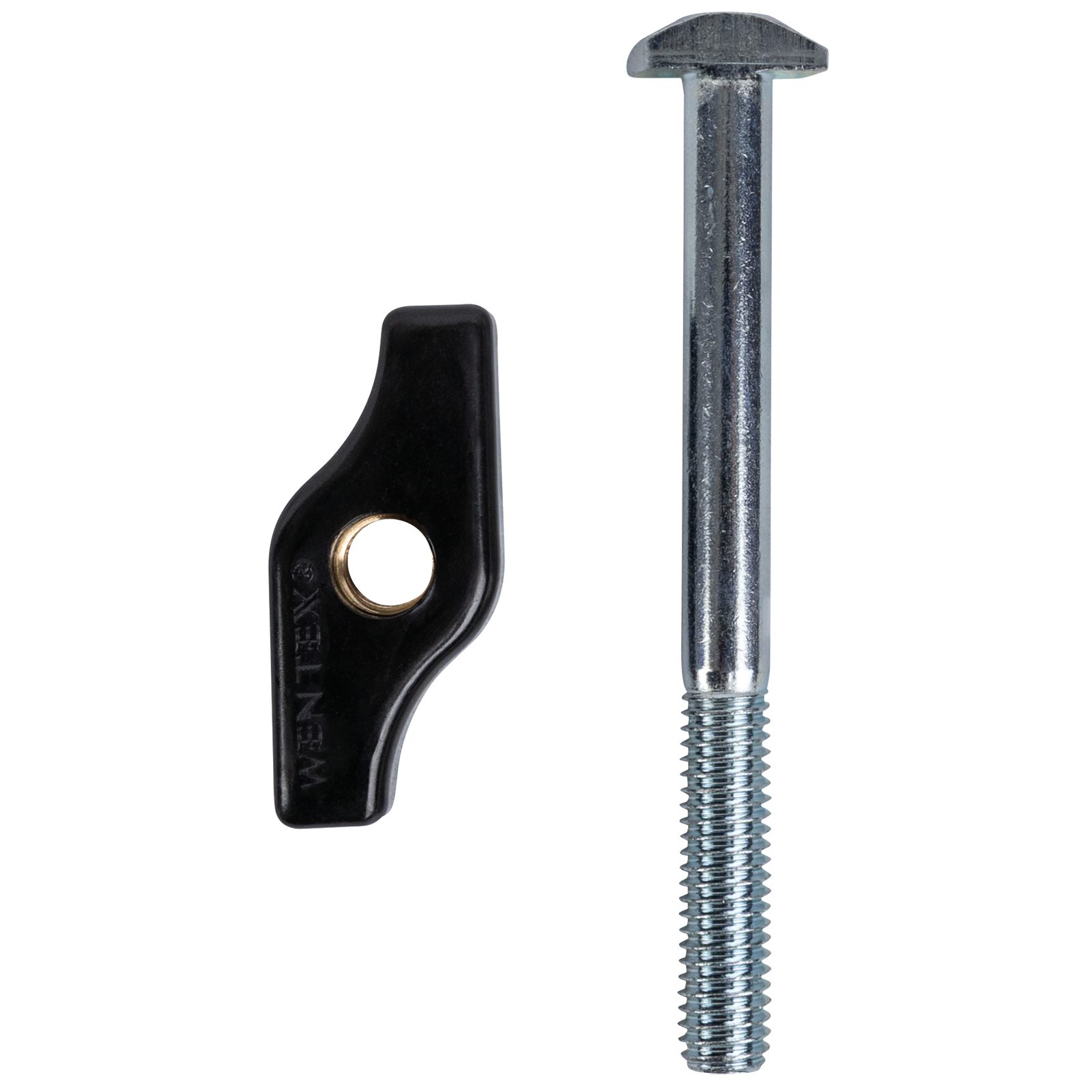 Set dado ad alette M8 e bullone testa a martello per SET Frame - Wentex 97138