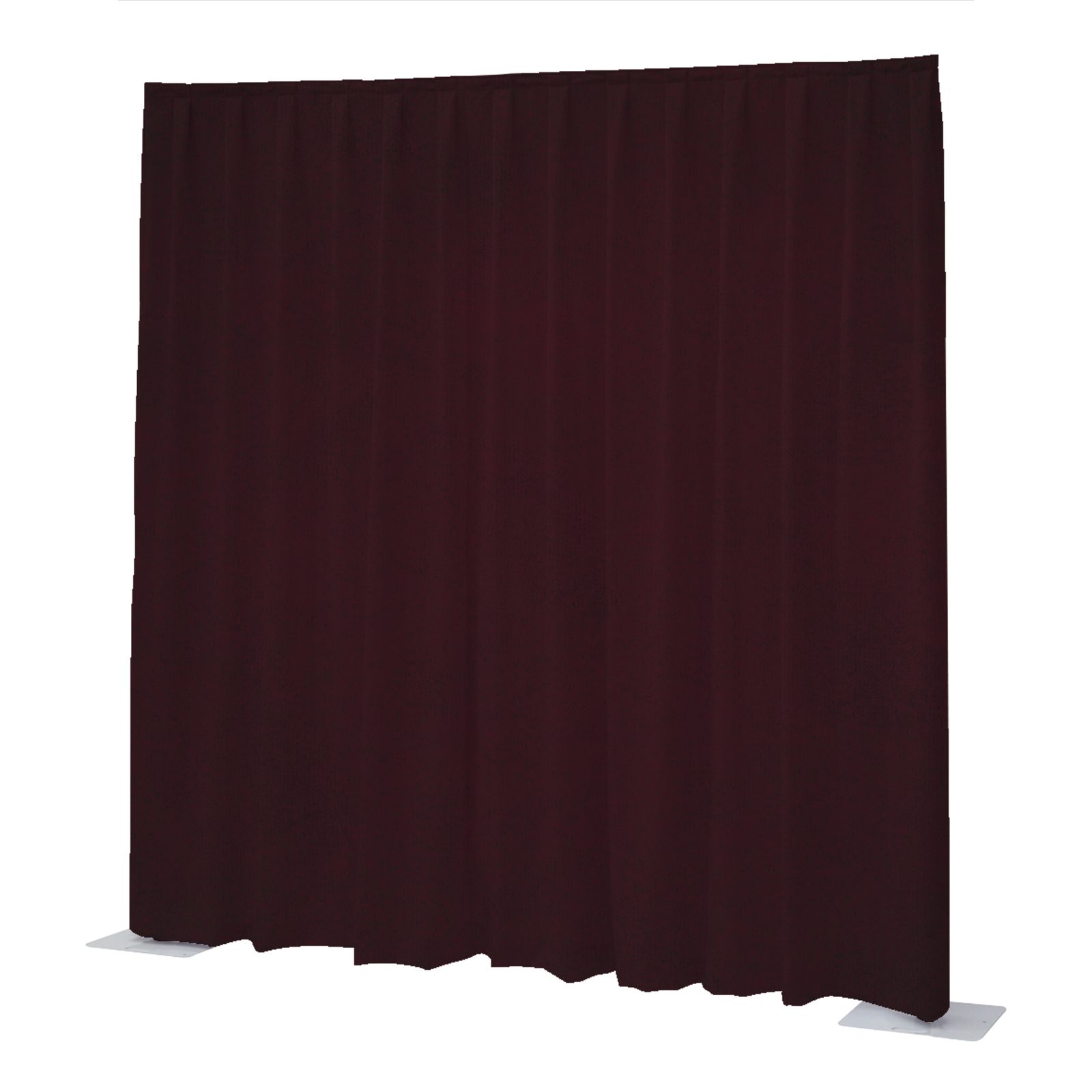 Tenda plissettata Napoli Velvet P&D USA - Altezza 4,8768 m - Wentex 97164