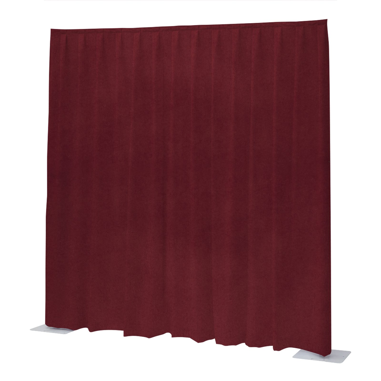 Tenda plissettata Napoli Velvet P&D USA - Altezza 4,8768 m - Wentex 97165