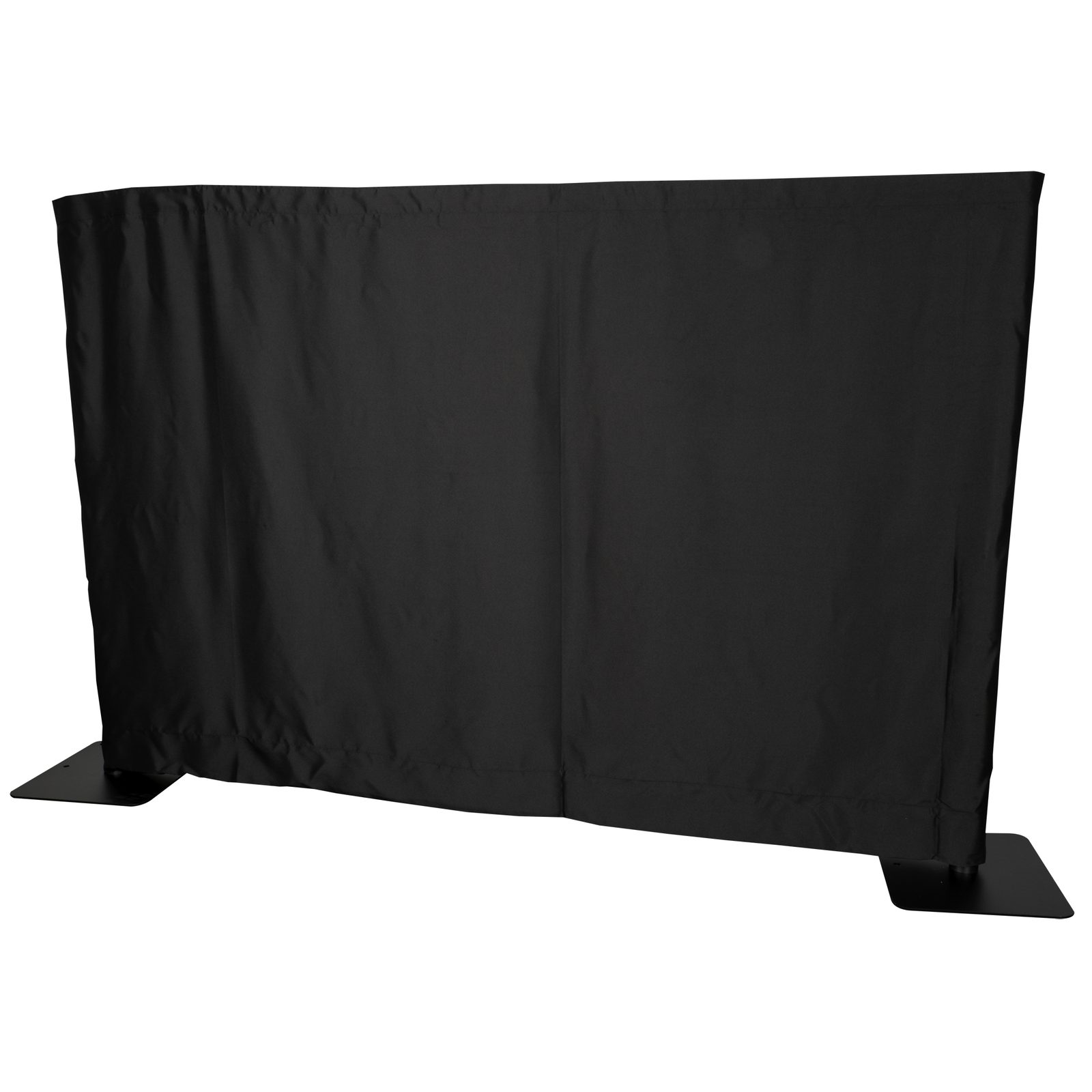 Tenda P&D Medium Gloss Satin 5.16 oz/yd² Nero - Wentex 97239