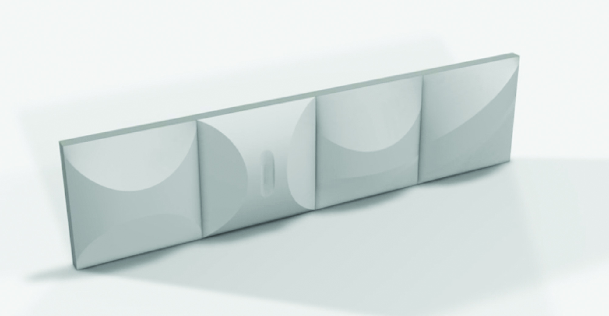 Pannello 3D Deco Bridge per SET Frame - Wentex 97504