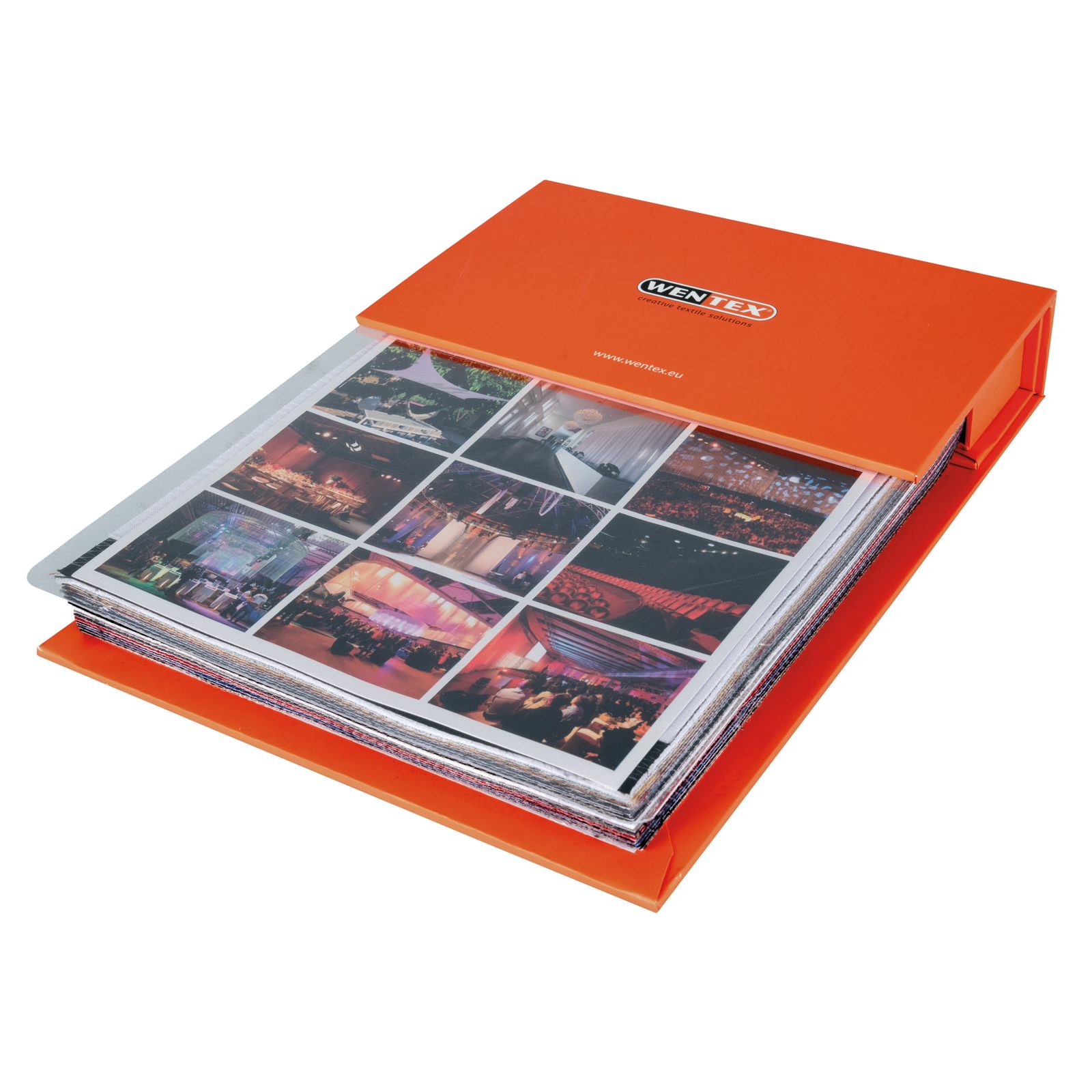 Libro campioni tessili - Wentex 97635