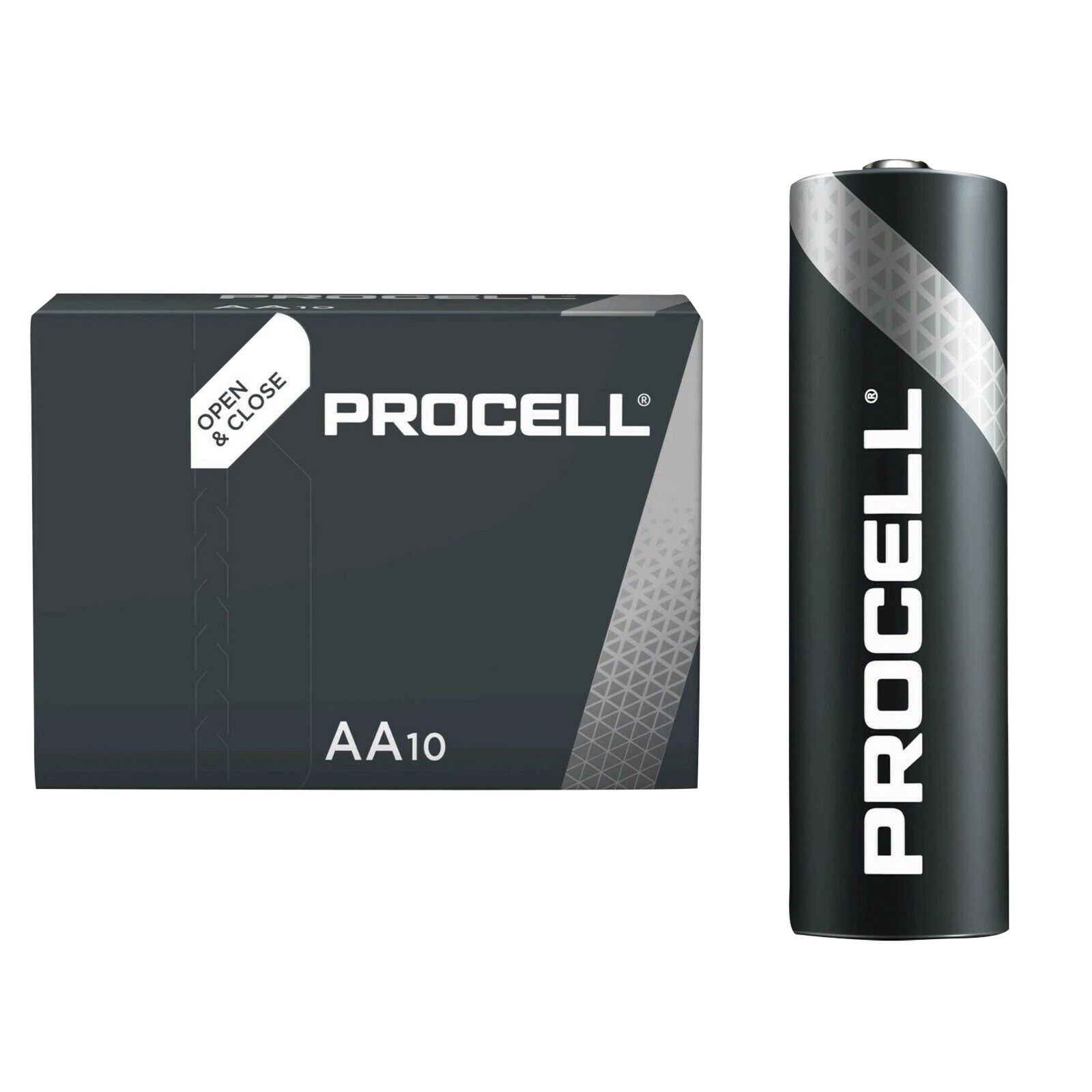 Pila AA 1.5V (Confezione da 10) - Procell 98047
