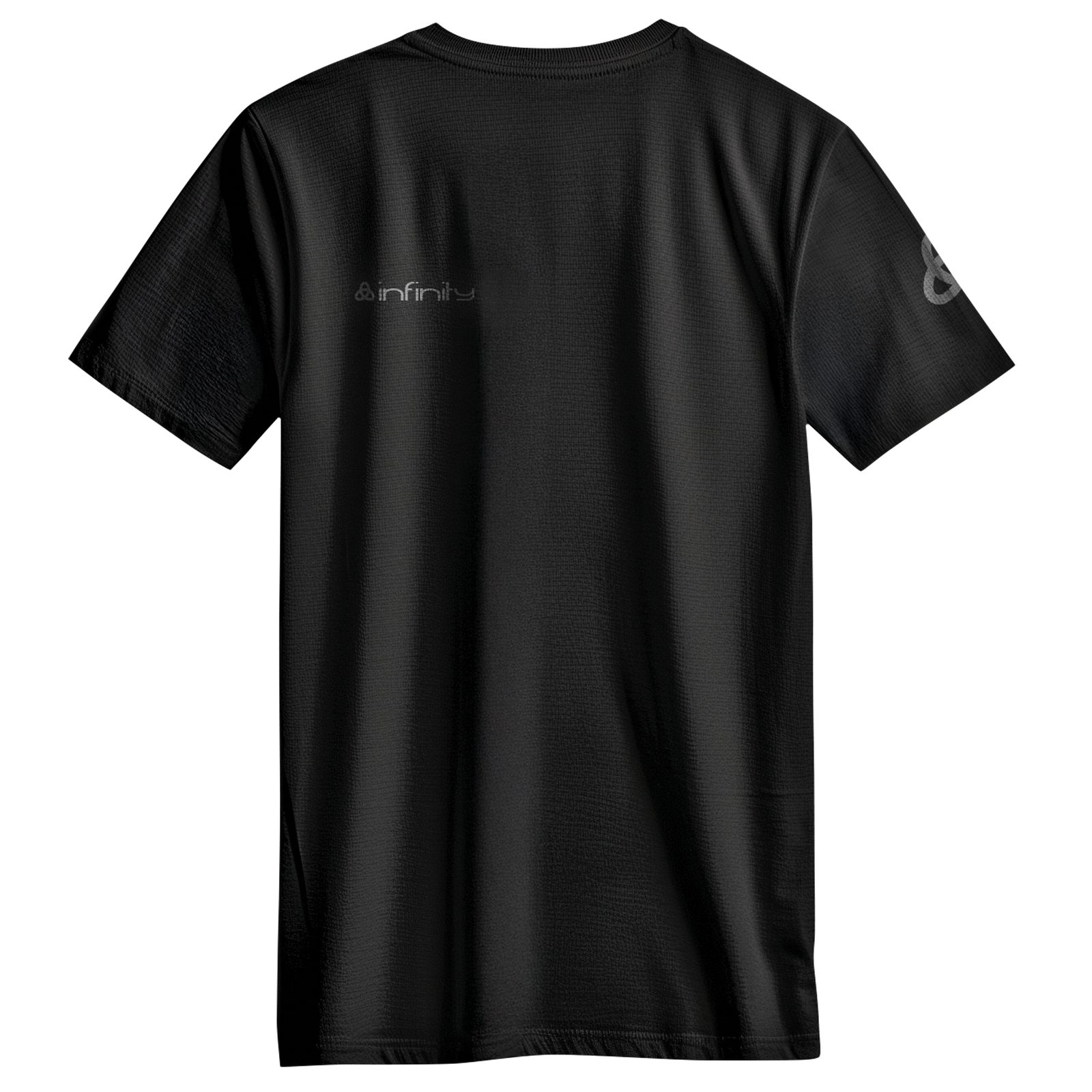T-Shirt Unisex Oversize Cotone Pesante S - Infinity 99671
