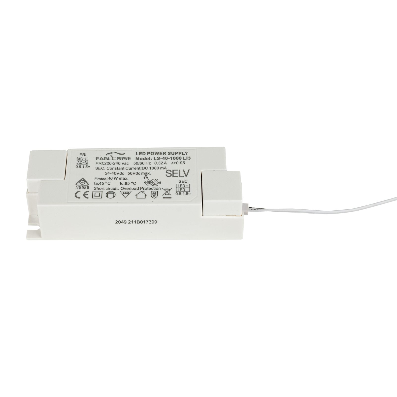 Pannello LED da soffitto Argos 60x60 3000K - Artecta A0160200