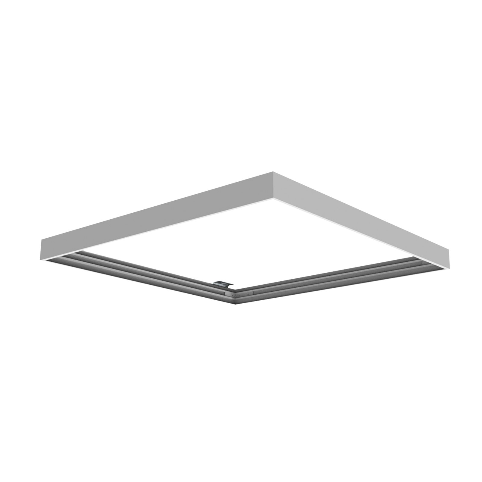 Telaio da superficie Olympia per pannelli LED 60x60 - Artecta A0160921