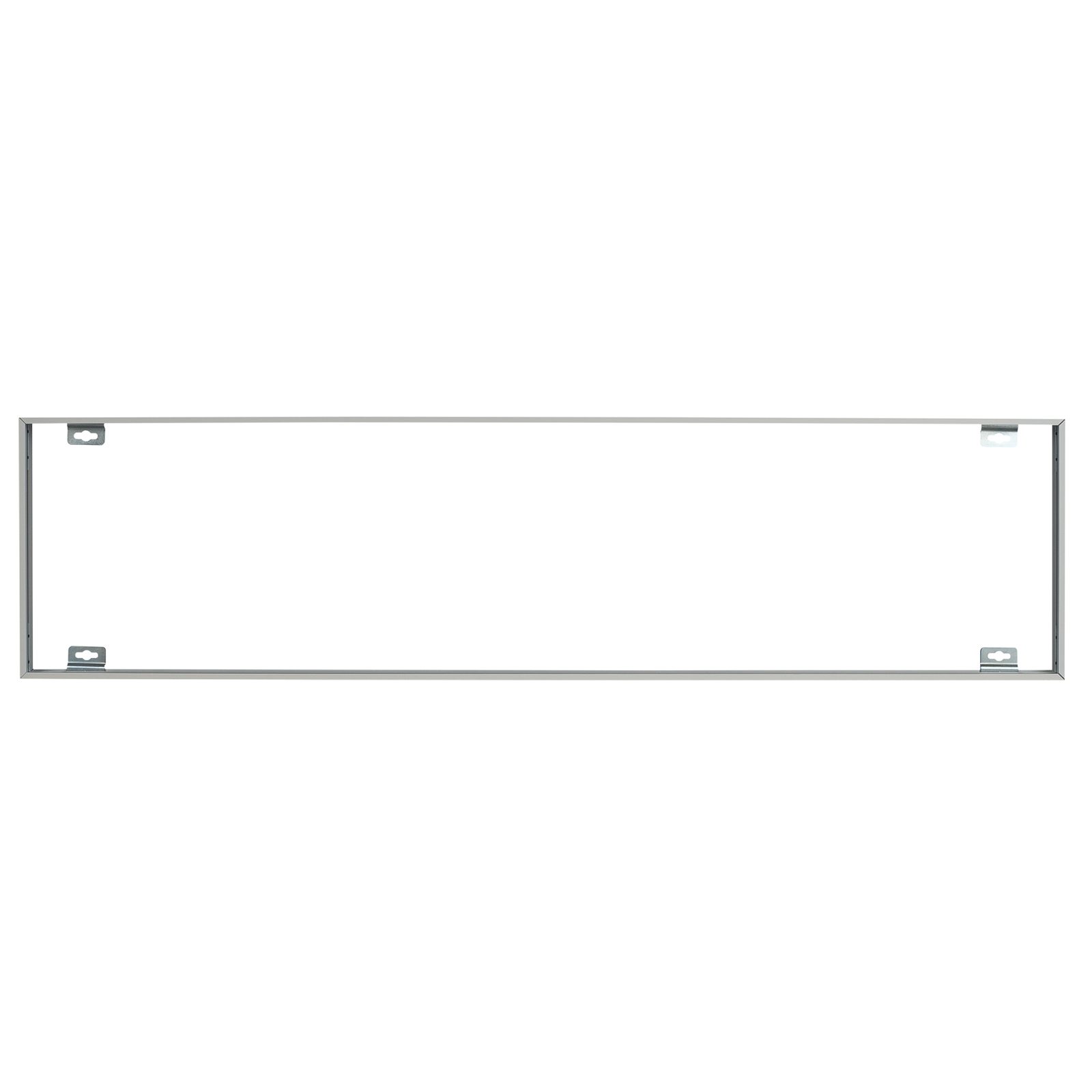 Olympia Surface Frame for 30x120 LED Panels White - Artecta A0160931