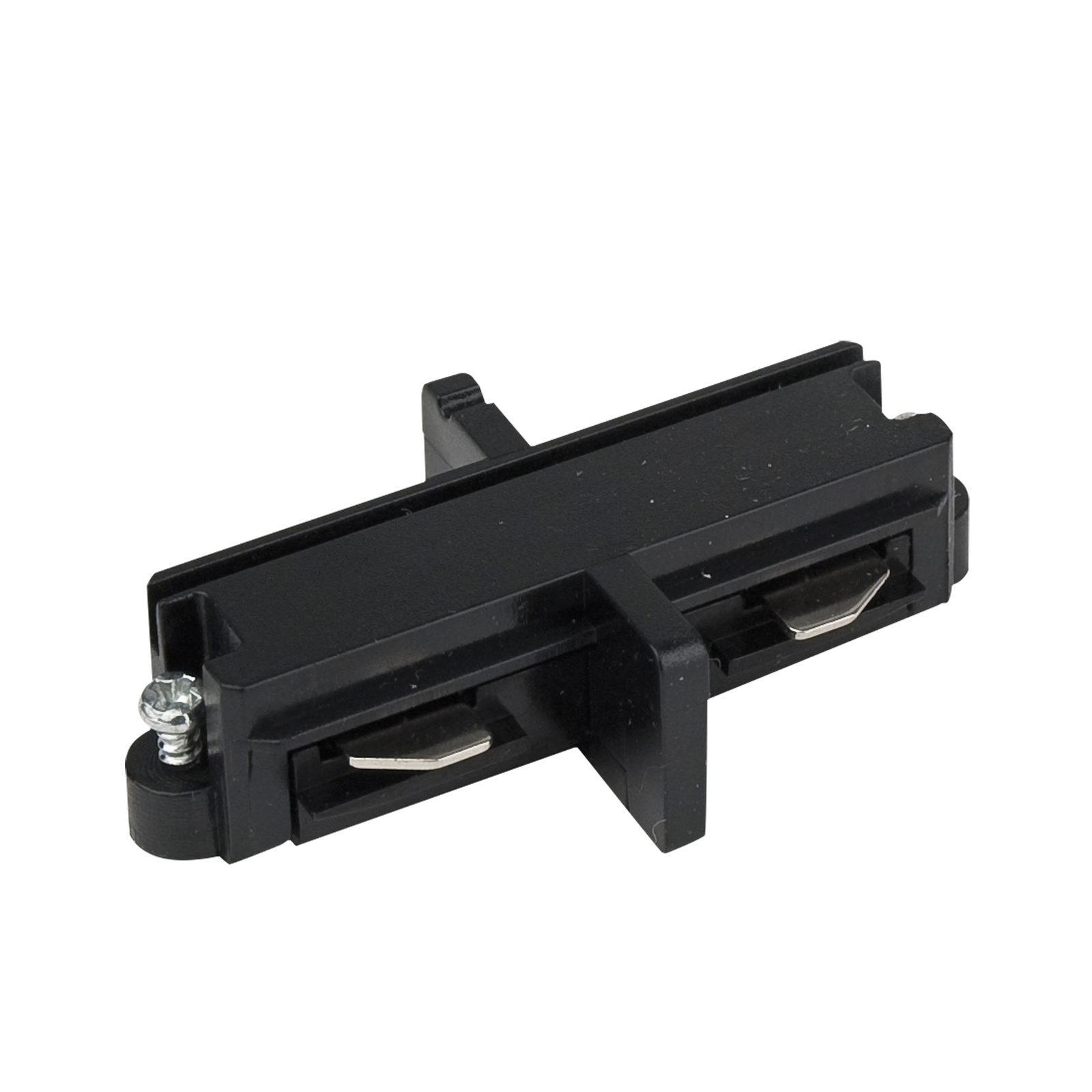 1-Phase Straight Connector nero - Artecta A0313401