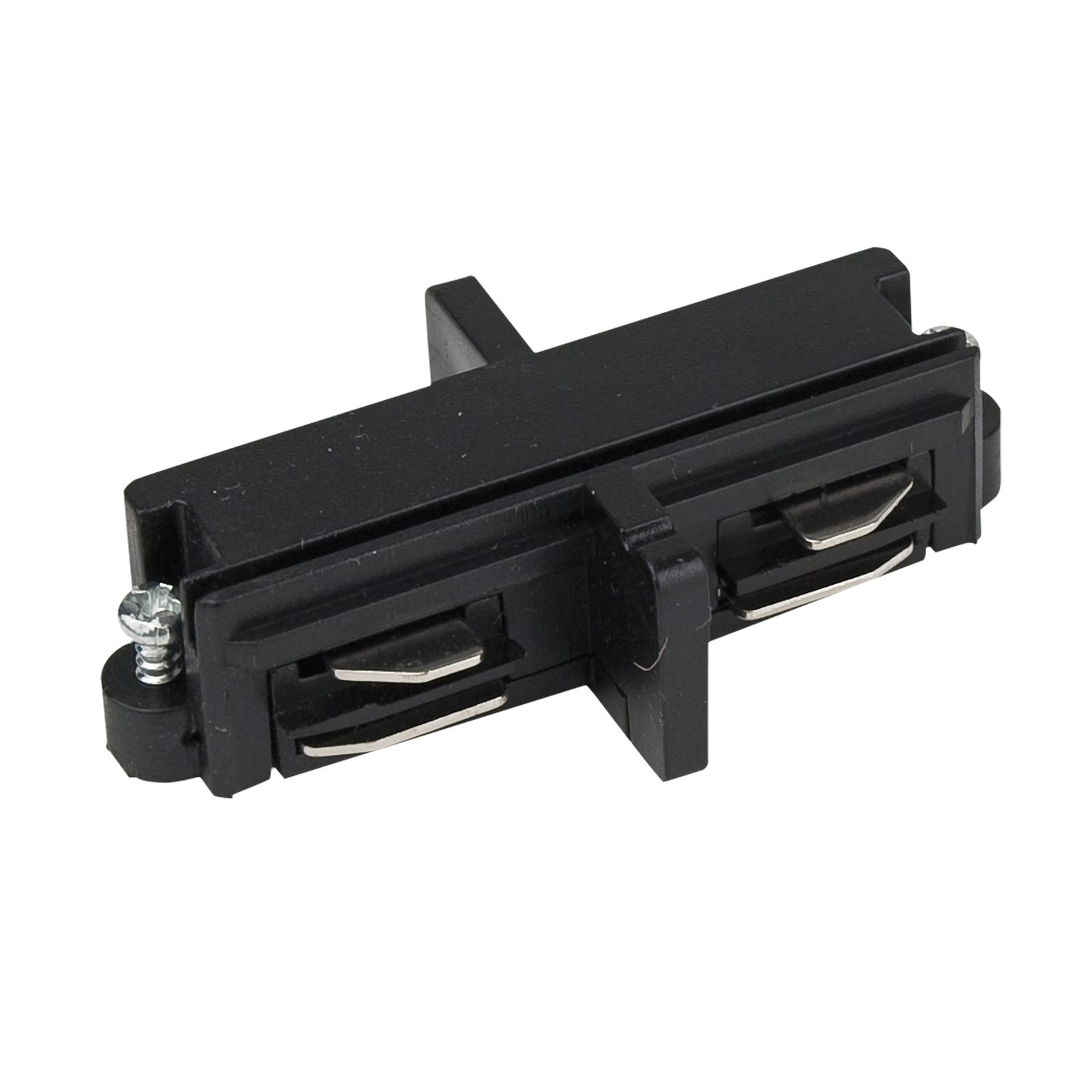 1-Phase Straight Connector nero - Artecta A0313401