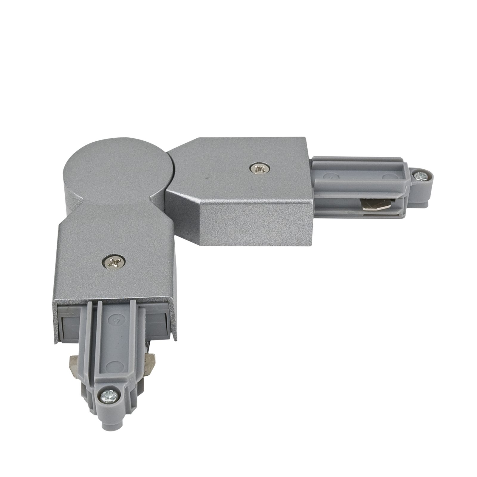 1-Phase Corner Connector argento - Artecta A0313503