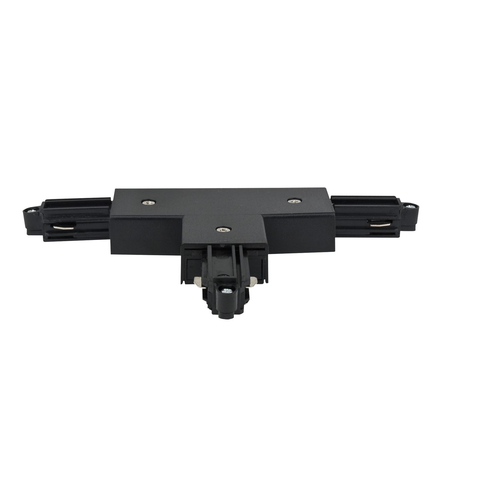 Connettore T sinistro monofase Nero - Artecta A0313701