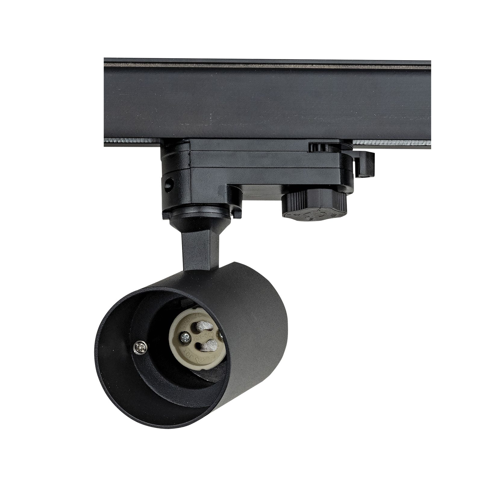 Spot da binario Trenton GU10 Nero - Artecta A0320015