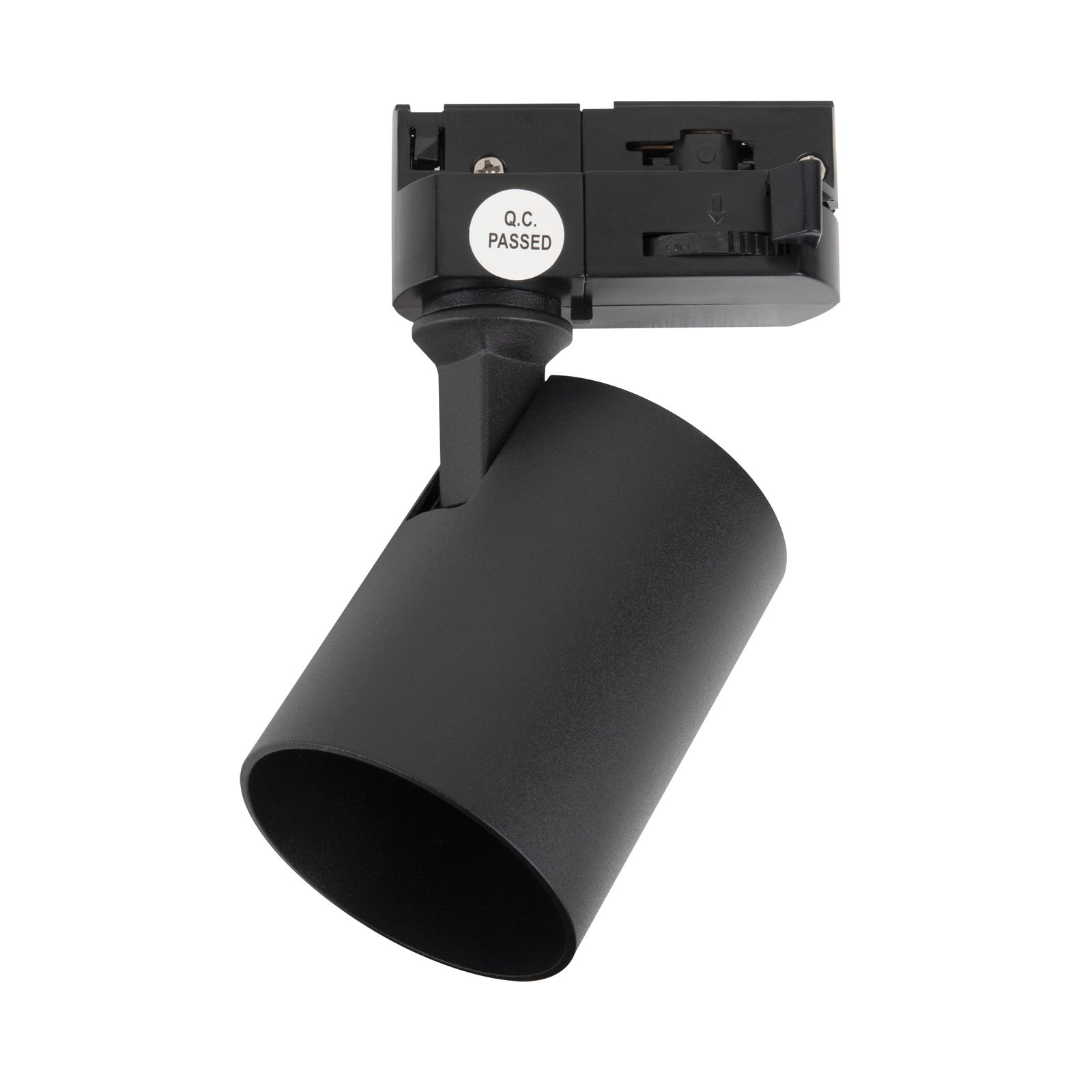 Lampada a binario Trenton GU10 nera - Artecta A0320017