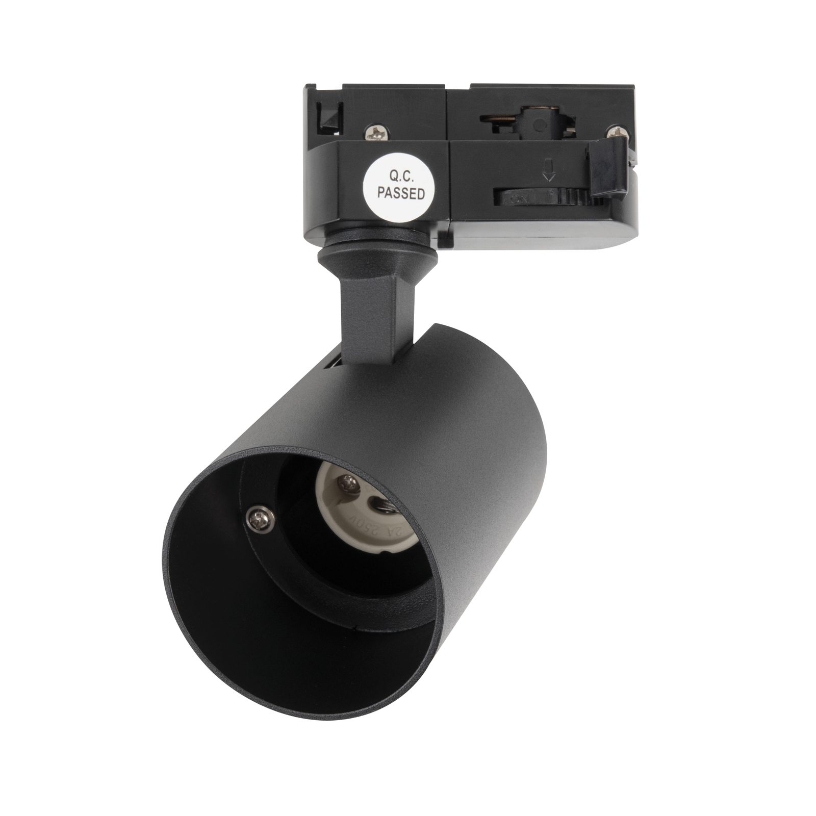 Lampada a binario Trenton GU10 nera - Artecta A0320017