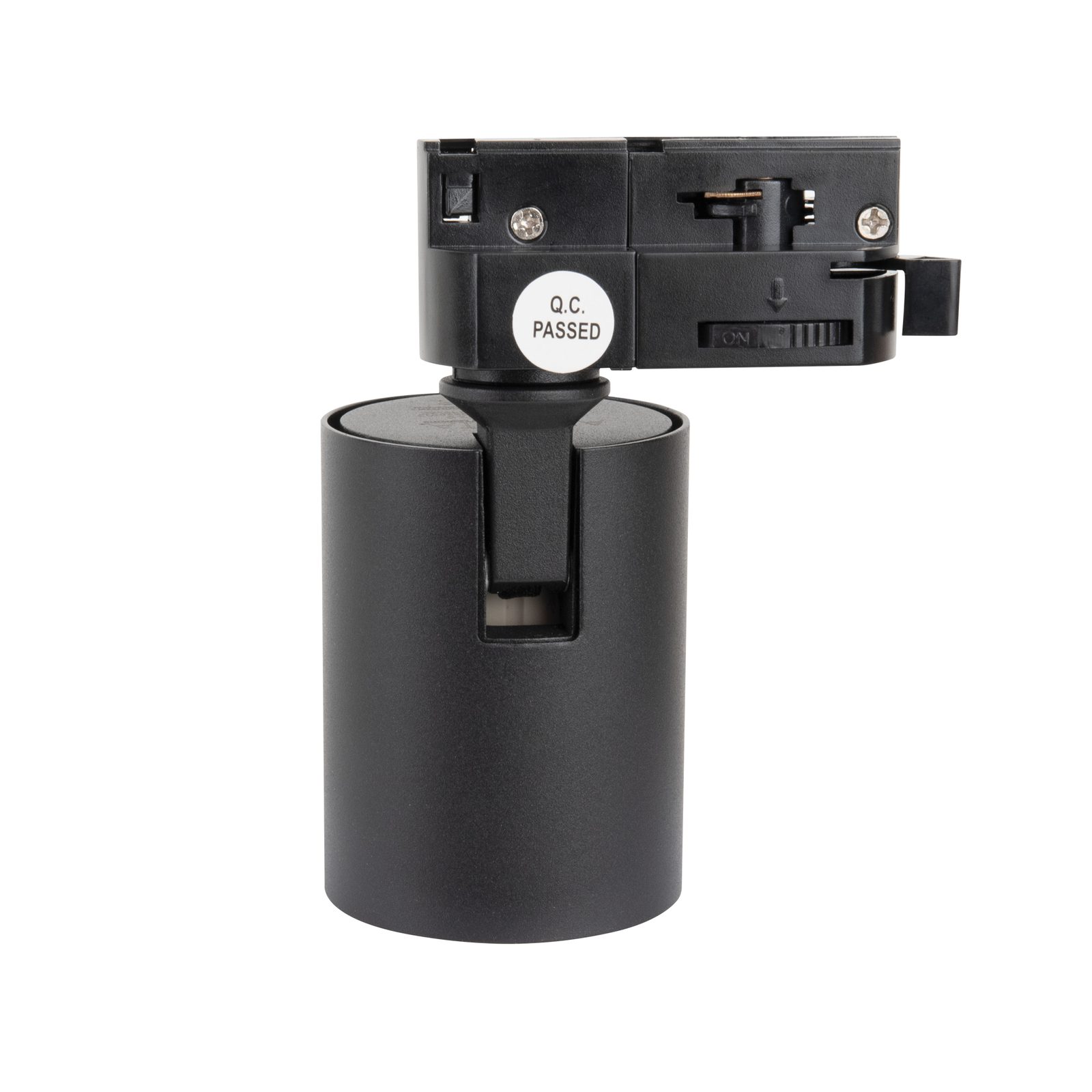 Lampada a binario Trenton GU10 nera - Artecta A0320017